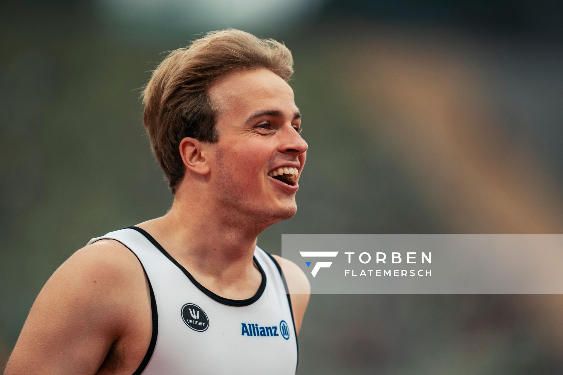 Simon Verherstraeten (BEL) am 19.08.2022 bei den Leichtathletik-Europameisterschaften in Muenchen