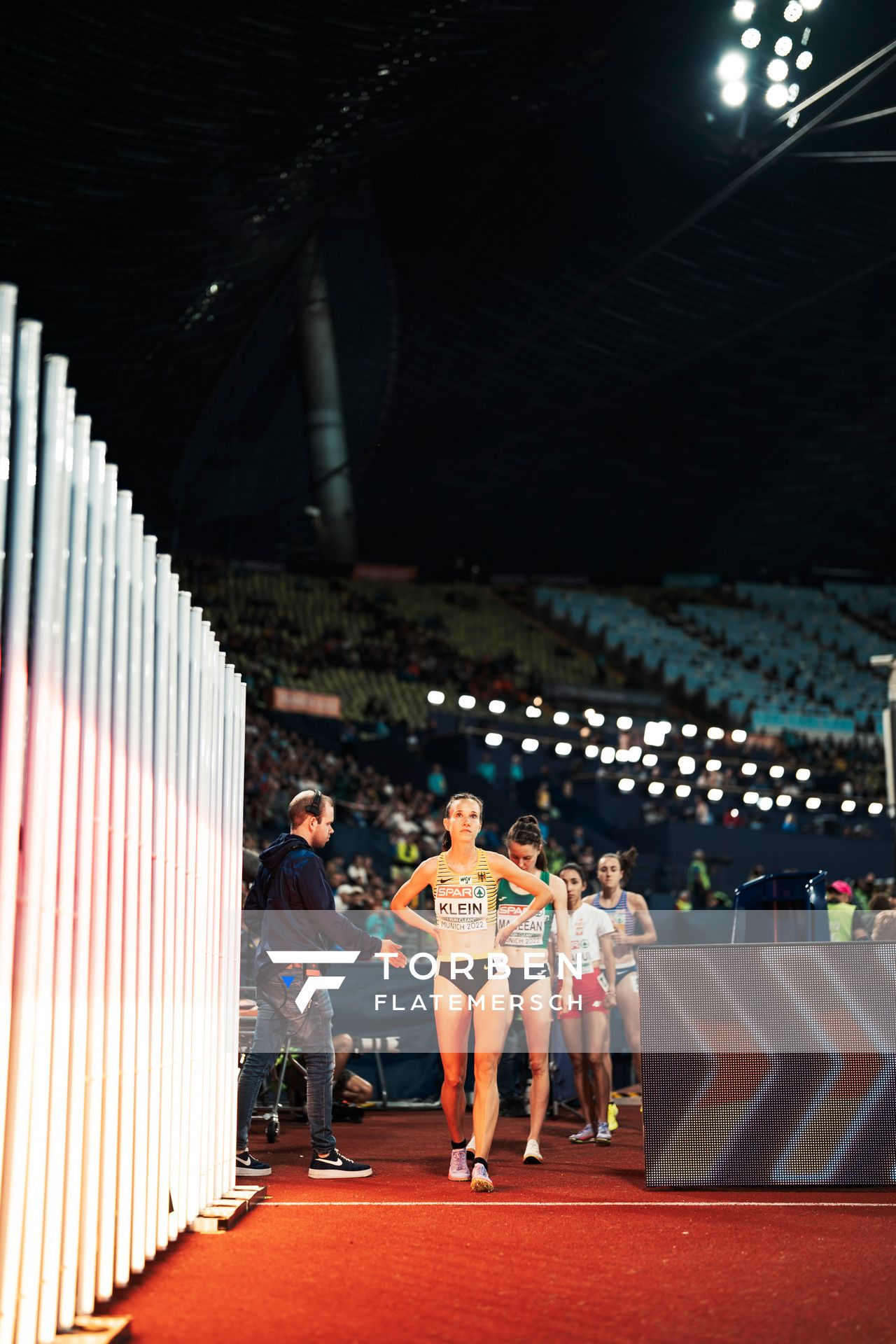 Hanna Klein (GER) am 19.08.2022 bei den Leichtathletik-Europameisterschaften in Muenchen