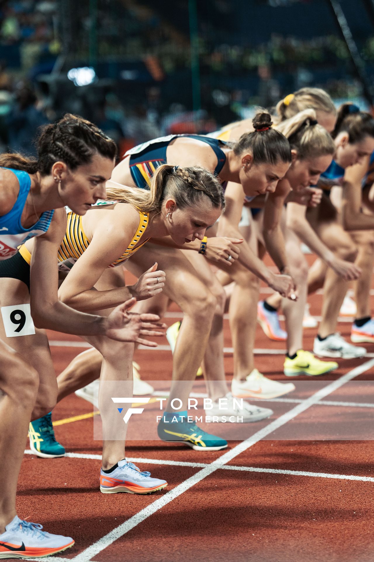 Katharina Trost (GER) am 19.08.2022 bei den Leichtathletik-Europameisterschaften in Muenchen