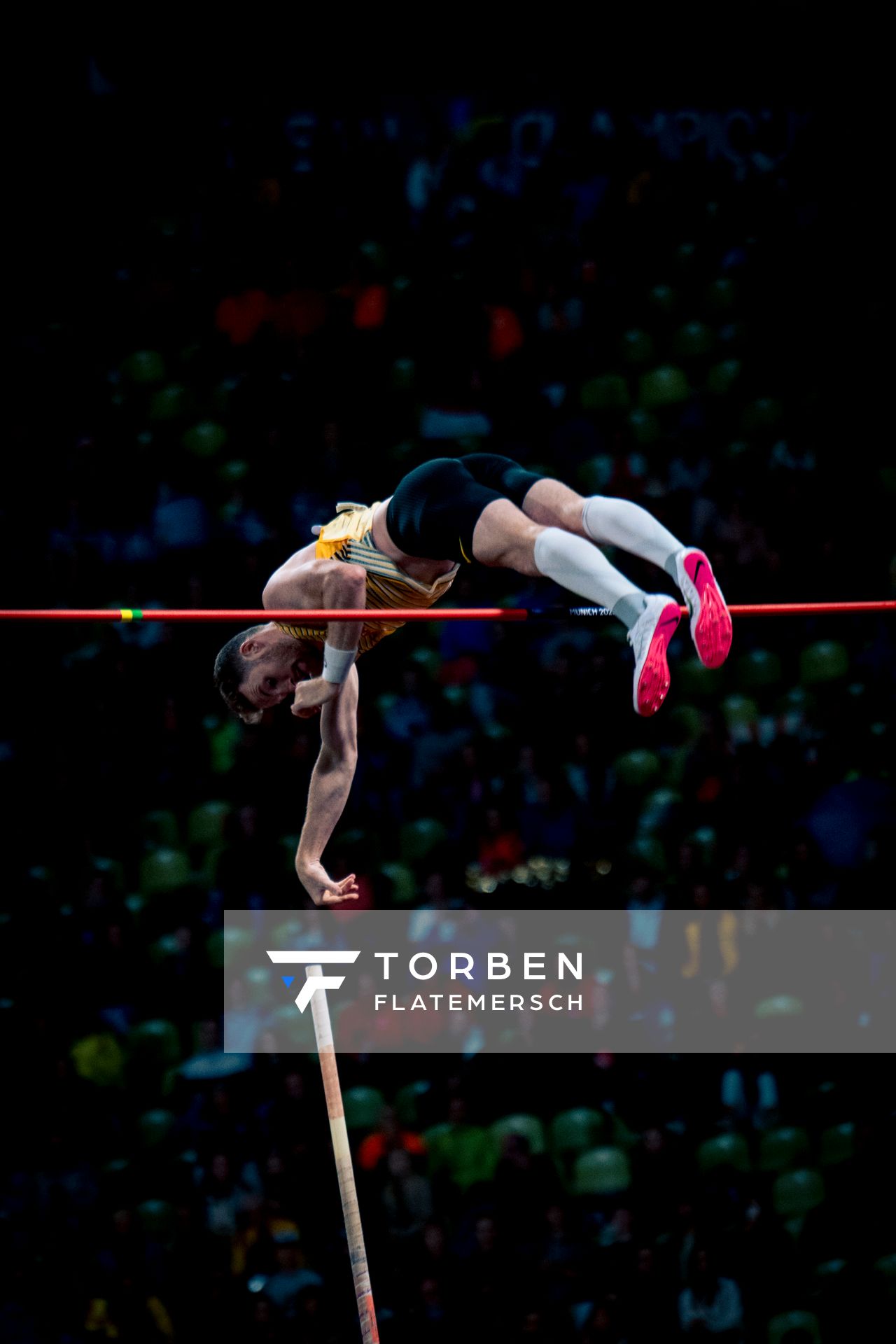 Torben Blech (GER) am 20.08.2022 bei den Leichtathletik-Europameisterschaften in Muenchen