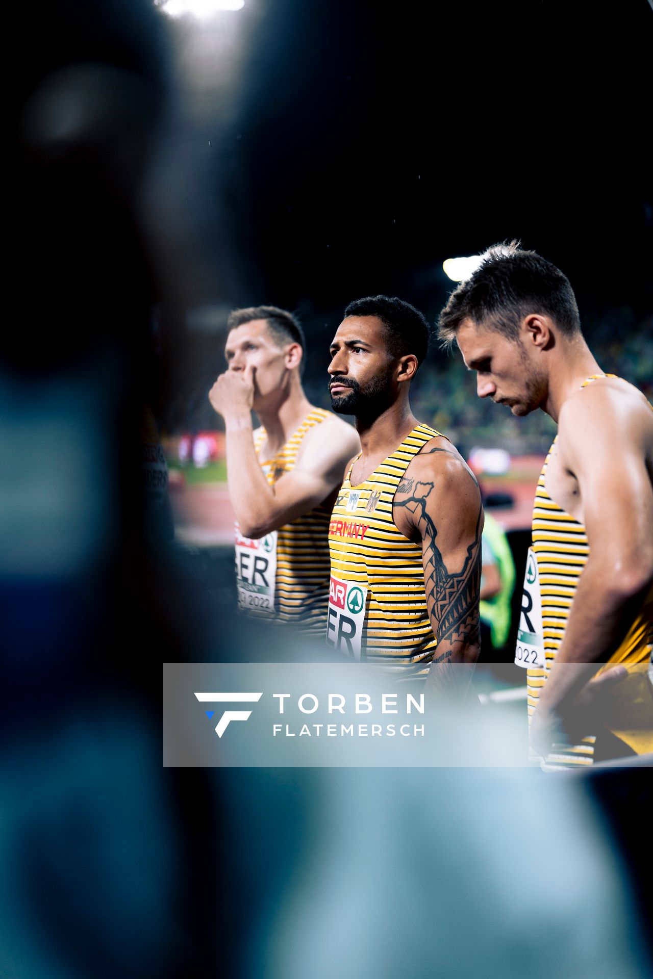 Patrick Schneider (GER) am 20.08.2022 bei den Leichtathletik-Europameisterschaften in Muenchen