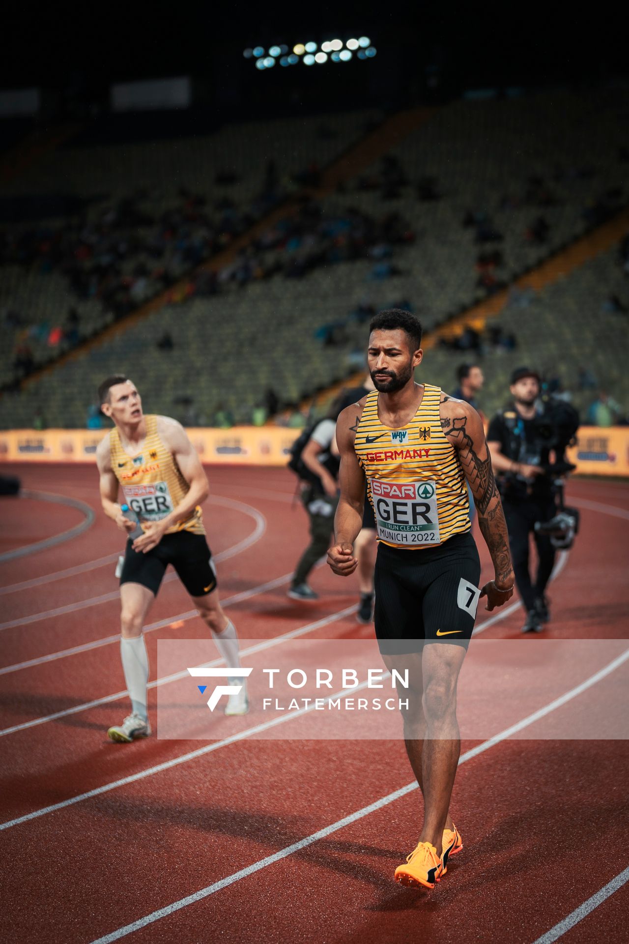 Patrick Schneider (GER) am 20.08.2022 bei den Leichtathletik-Europameisterschaften in Muenchen