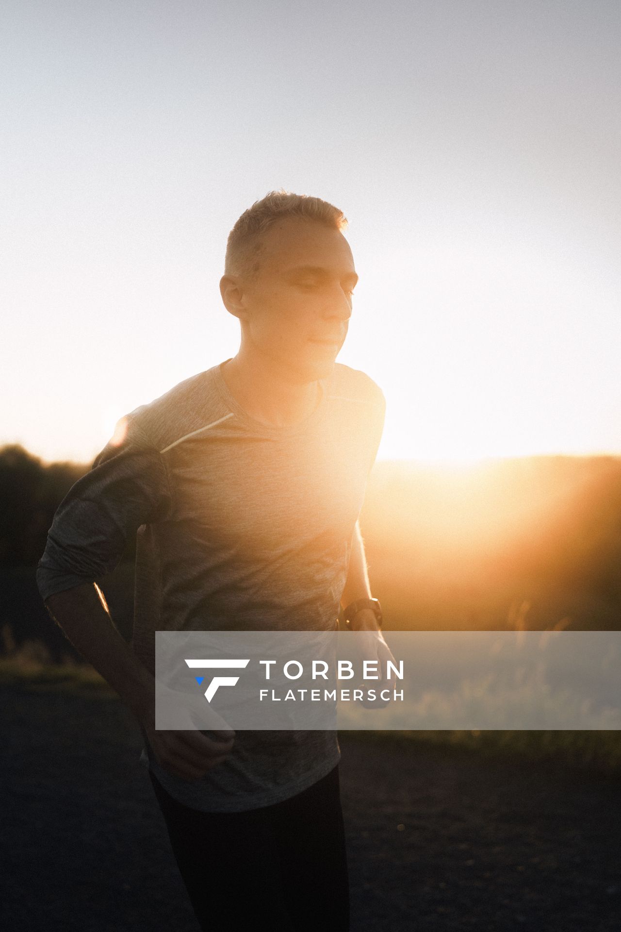 Nils Voigt ((TV Wattenscheid 01) am 18.10.2022 im Lohrheidestadion in Bochum-Wattenscheid