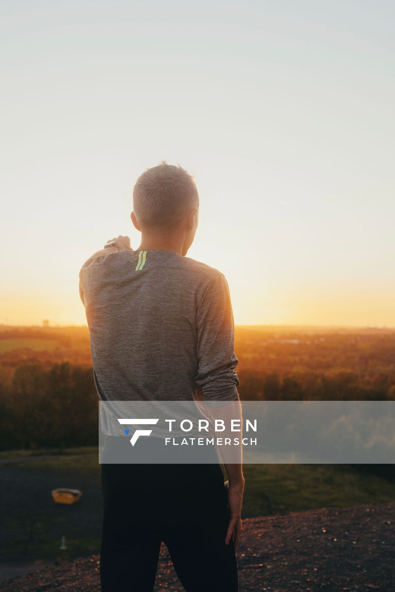 Nils Voigt ((TV Wattenscheid 01) am 18.10.2022 im Lohrheidestadion in Bochum-Wattenscheid