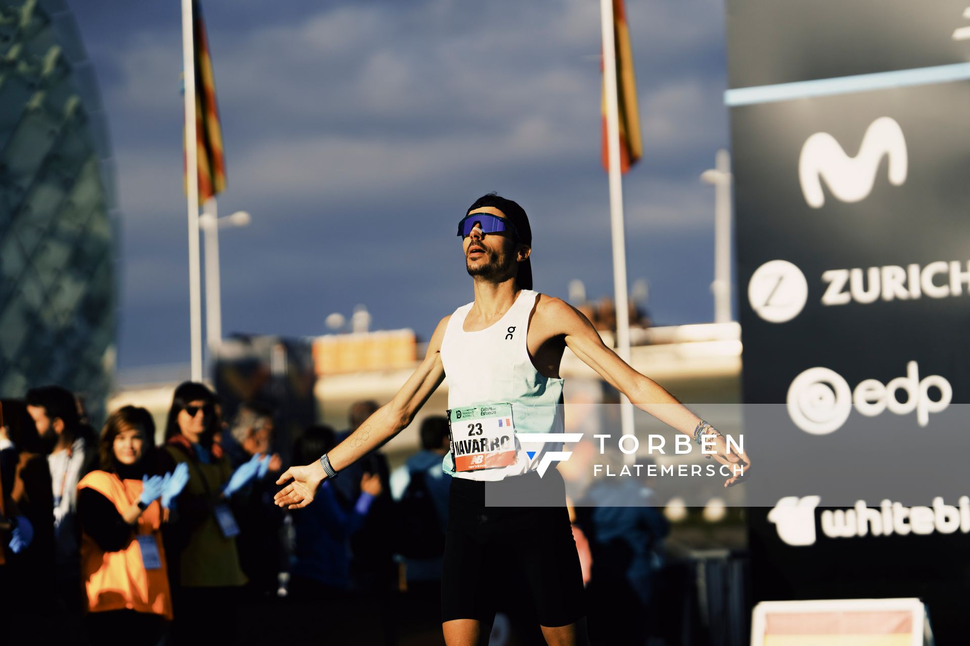 Nicolas Navarro (FRA) am 04.12.2022 beim 42th Valencia Marathon Trinidad Alfonso 2022