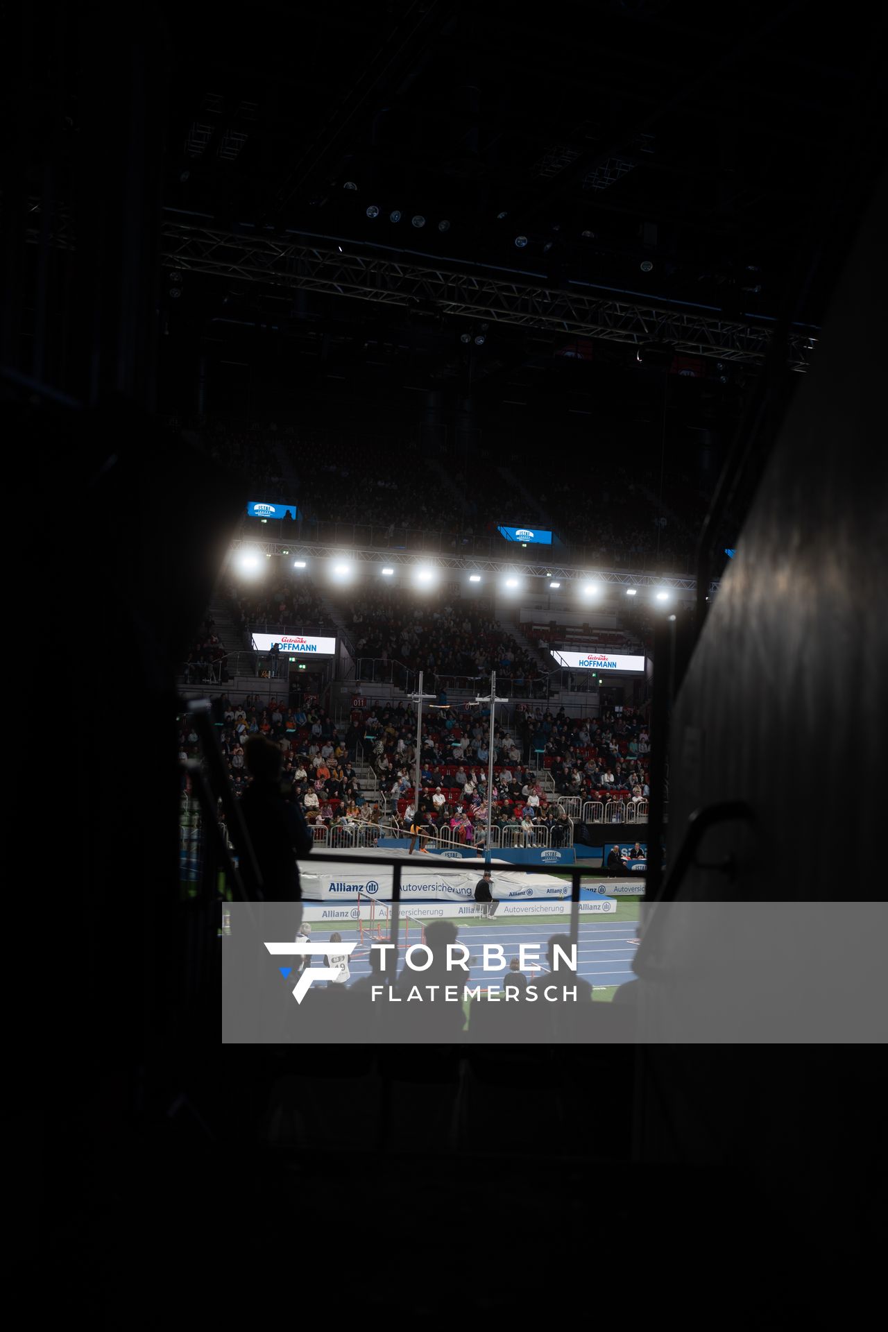 Stabhochsprung am 29.01.2023 beim ISTAF Indoor im PSD Bank Dome in Duesseldorf