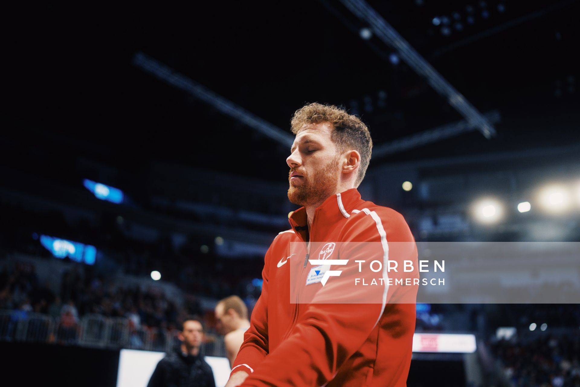 Torben Blech (GER) im Stabhochsprung am 29.01.2023 beim ISTAF Indoor im PSD Bank Dome in Duesseldorf