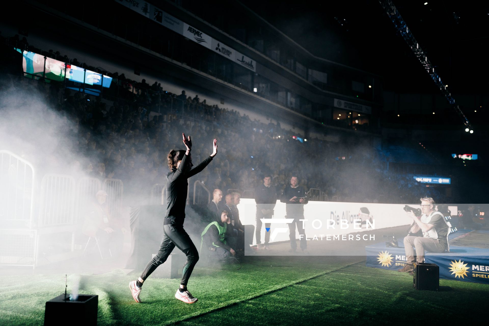 am 29.01.2023 beim ISTAF Indoor im PSD Bank Dome in Duesseldorf