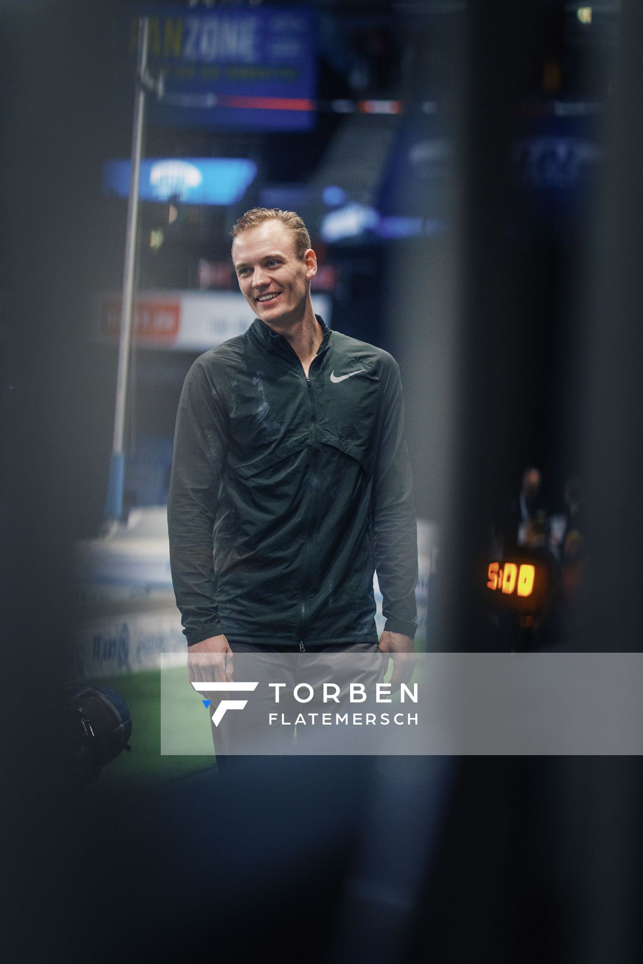 Sam Kendricks (USA) am 29.01.2023 beim ISTAF Indoor im PSD Bank Dome in Duesseldorf