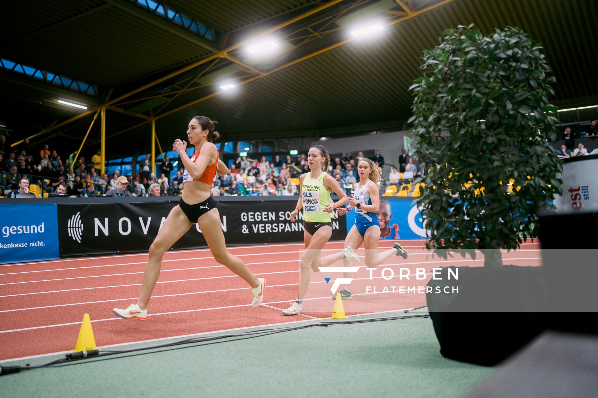 bei den Deutschen Leichtathletik-Hallenmeisterschaften am 18.02.2023 in der Helmut-Koernig-Halle in Dortmund