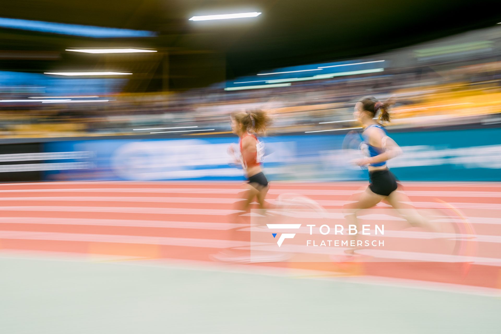 bei den Deutschen Leichtathletik-Hallenmeisterschaften am 18.02.2023 in der Helmut-Koernig-Halle in Dortmund