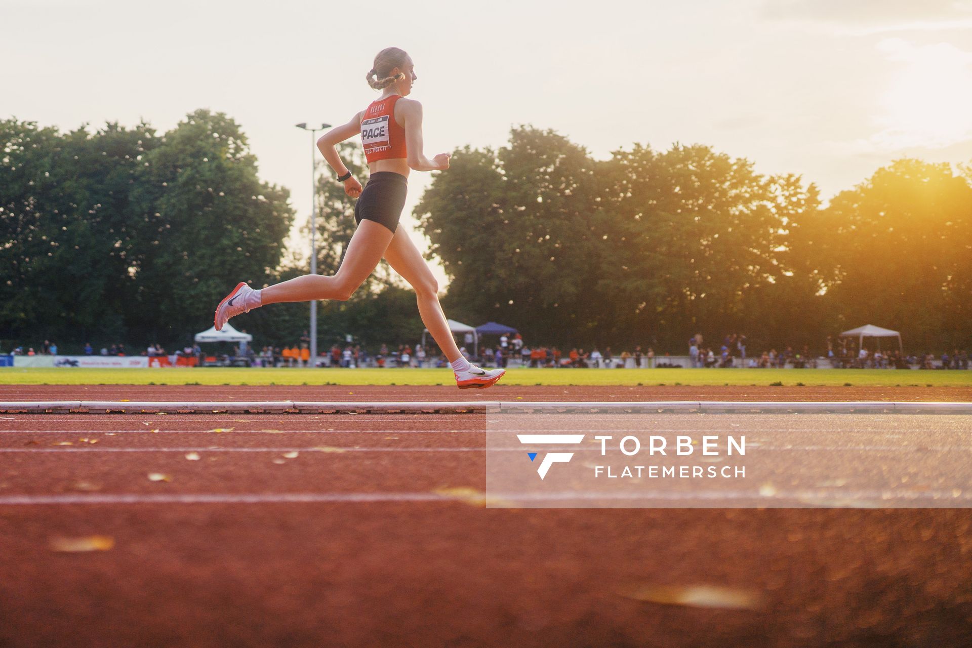 am 07.06.2023 beim Jump n Run Meeting im Stadion Dortmund-Hacheney in Dortmund