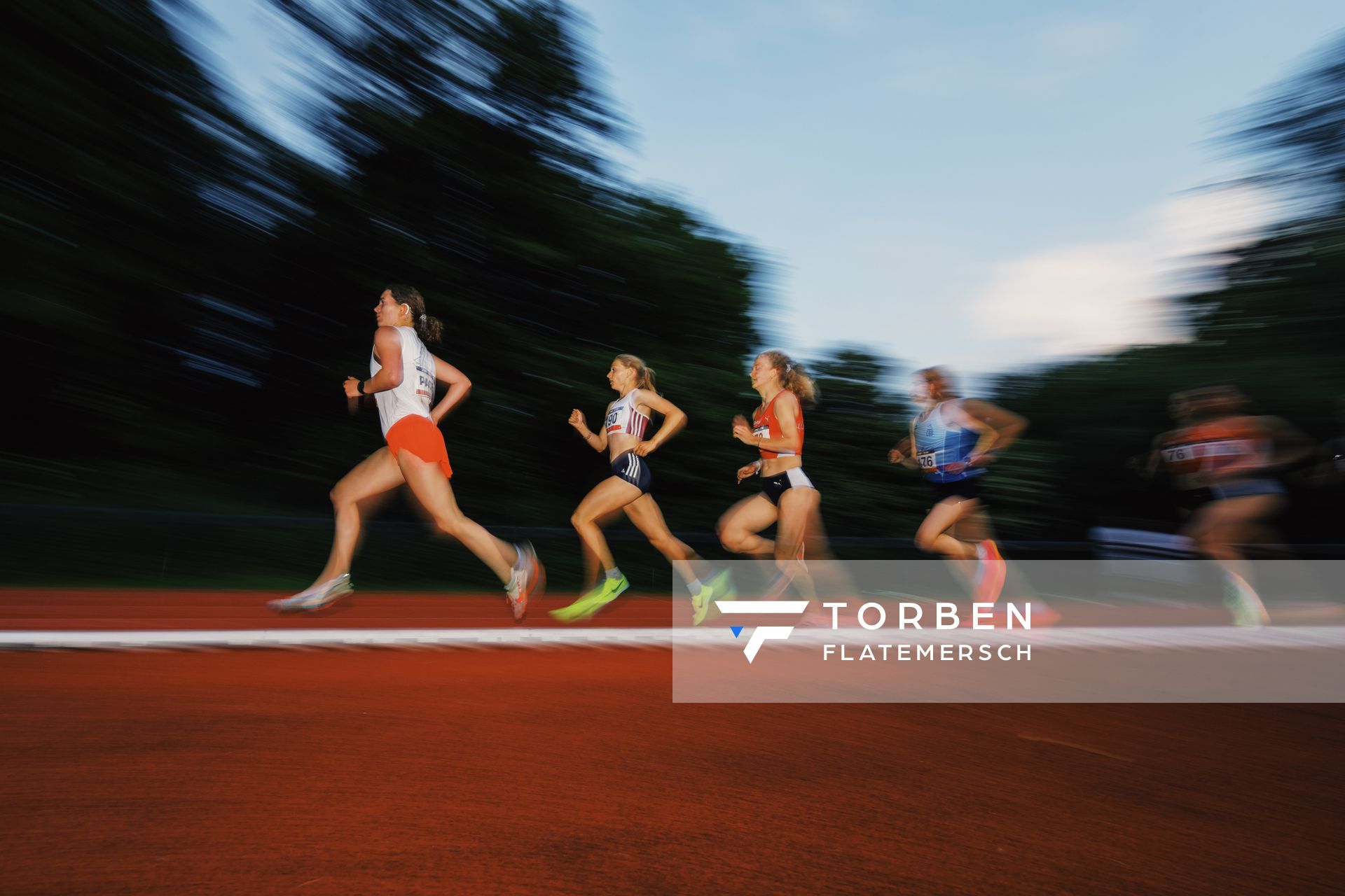 Ann-Christin Opitz (SC Melle 03) am 07.06.2023 beim Jump n Run Meeting im Stadion Dortmund-Hacheney in Dortmund