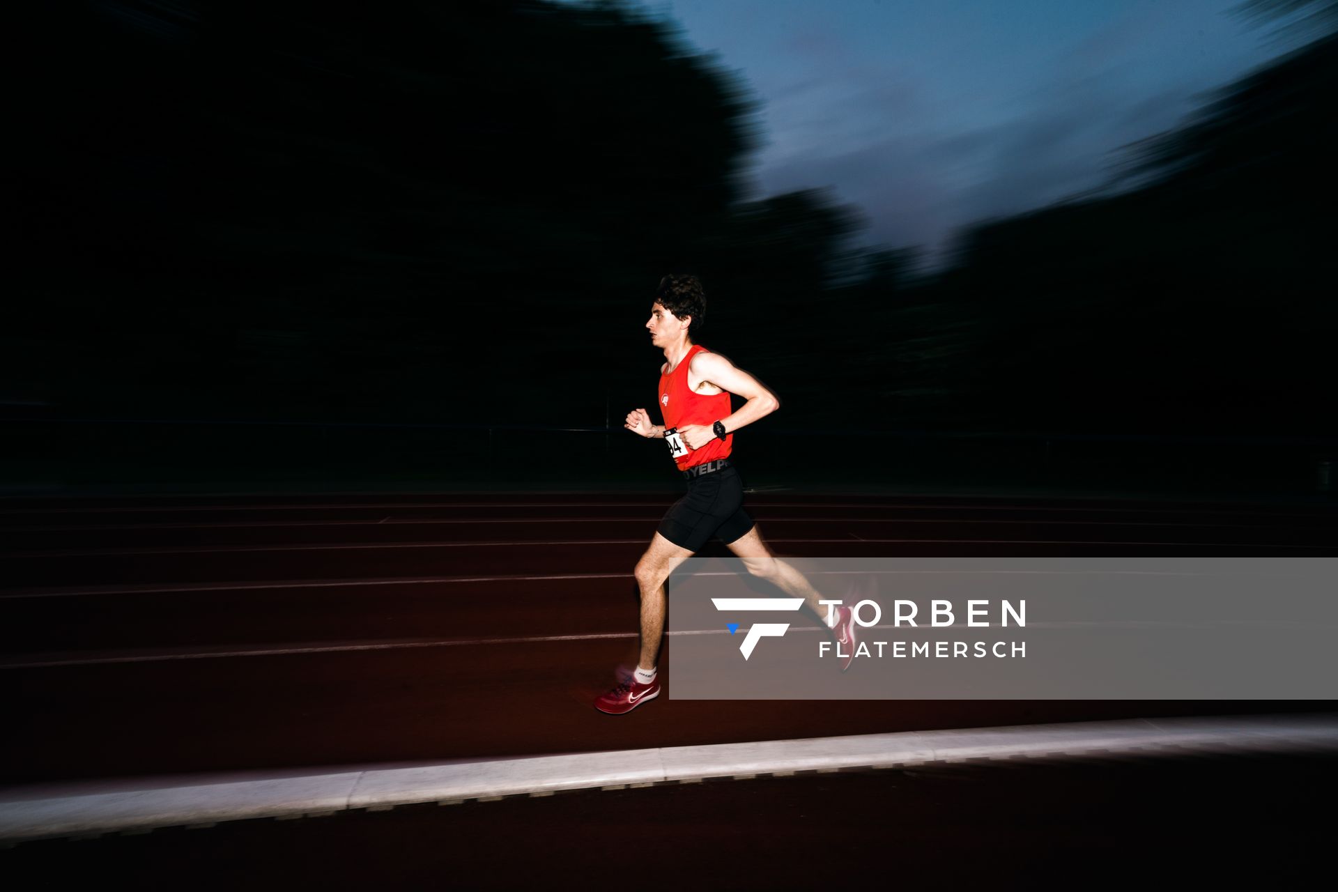 Patricia Grewatta (LG Hamm) am 07.06.2023 beim Jump n Run Meeting im Stadion Dortmund-Hacheney in Dortmund