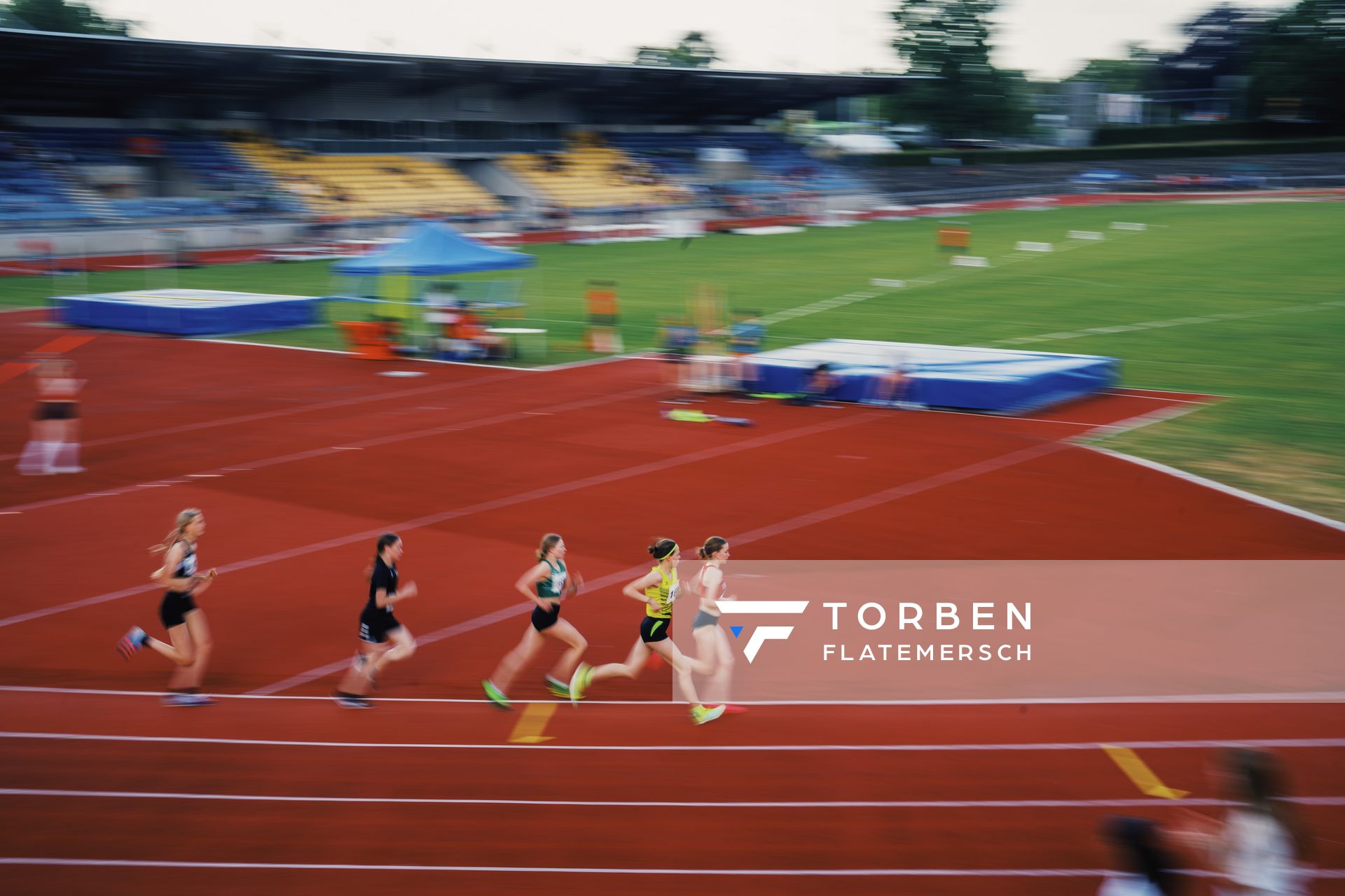 am 10.06.2023 waehrend den NLV + BLV U20/U16 Landesmeisterschaften im Stadion Berliner Ring in Verden