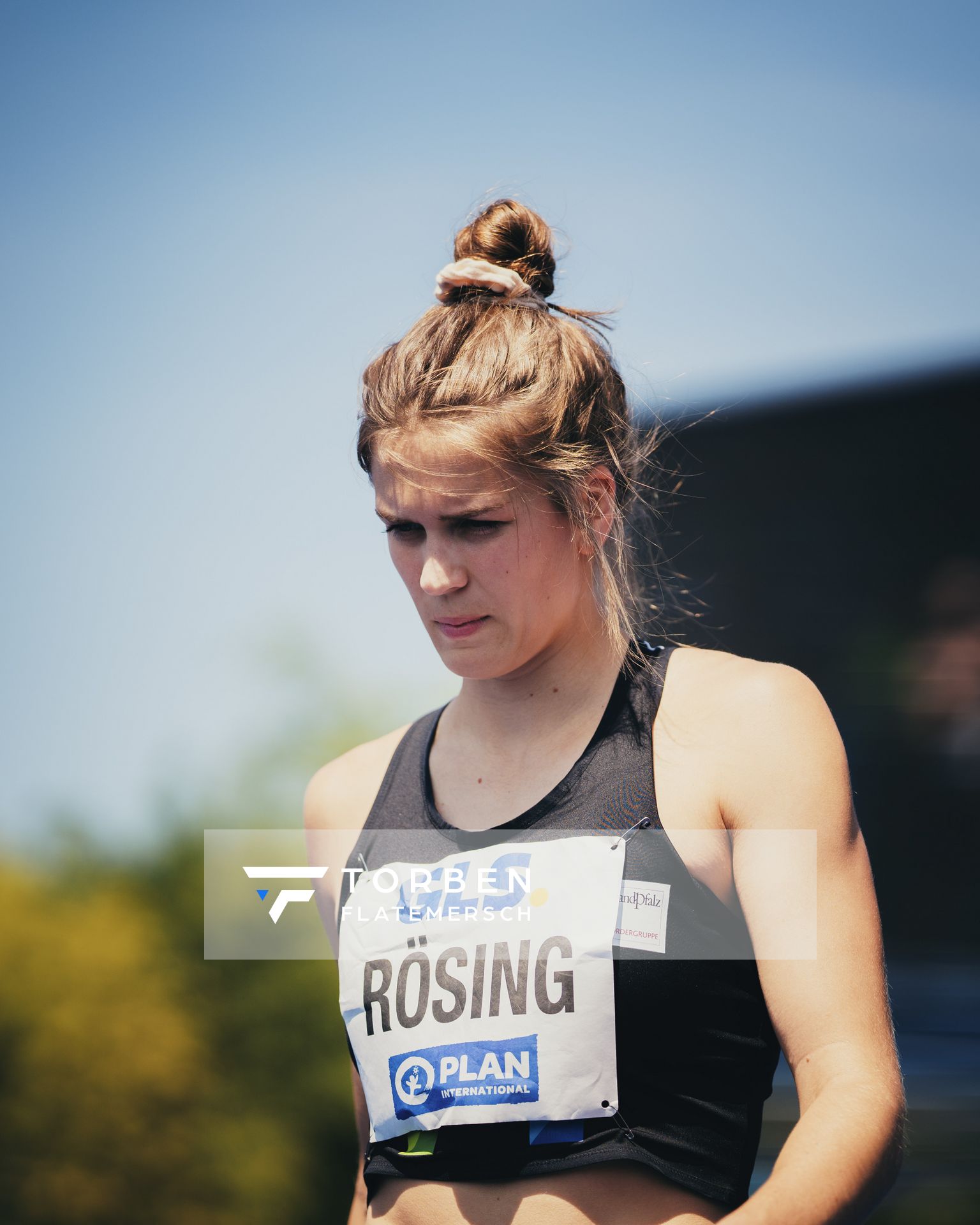 Mareike Roesing (GER/USC Mainz) im Hochsprung am 17.06.2023 beim Stadtwerke Ratingen Mehrkampf-Meeting im Stadion am Stadionring in Ratingen