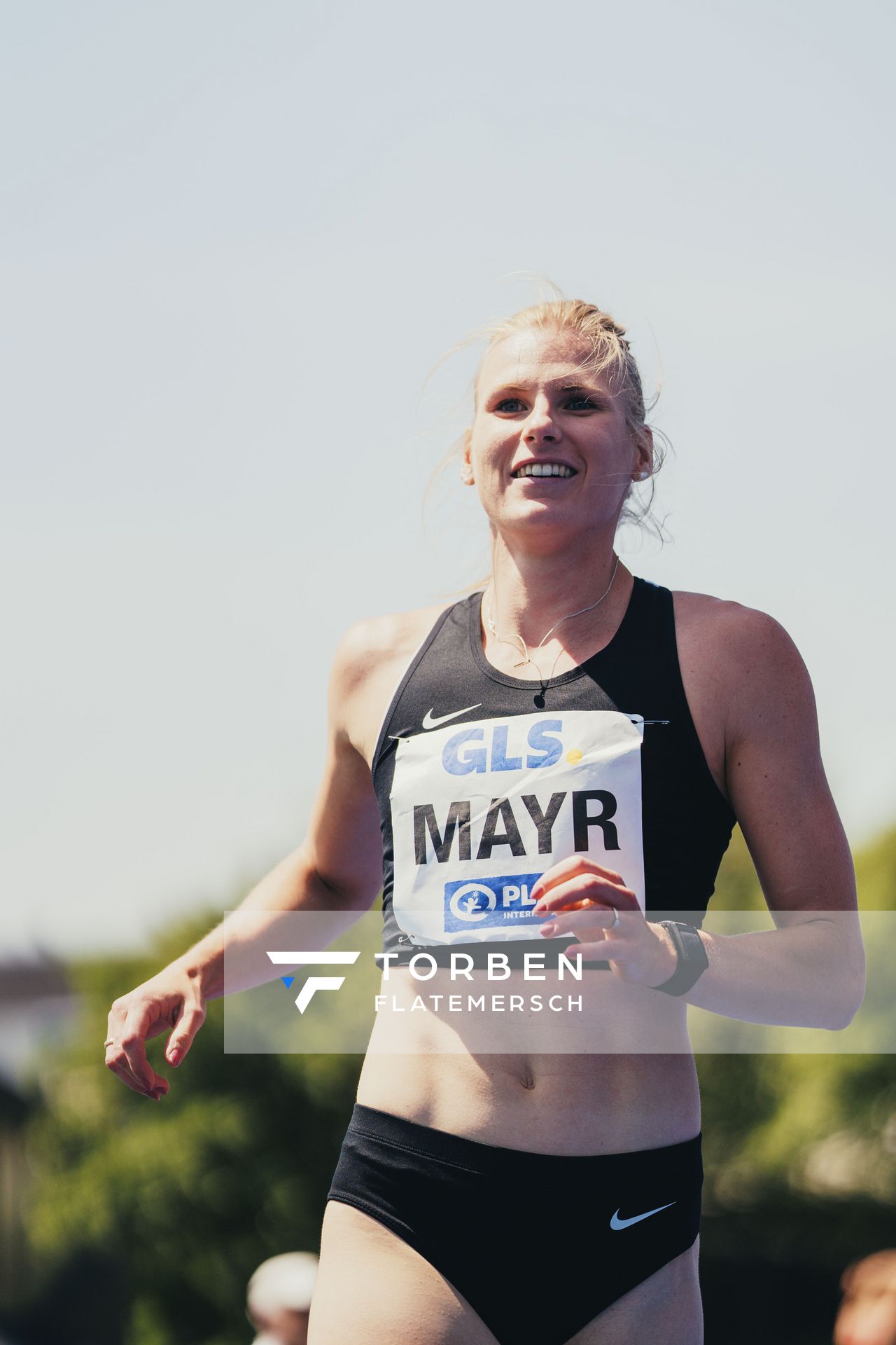 Verena Mayr (AUT/Oesterreich) im Hochsprung am 17.06.2023 beim Stadtwerke Ratingen Mehrkampf-Meeting im Stadion am Stadionring in Ratingen