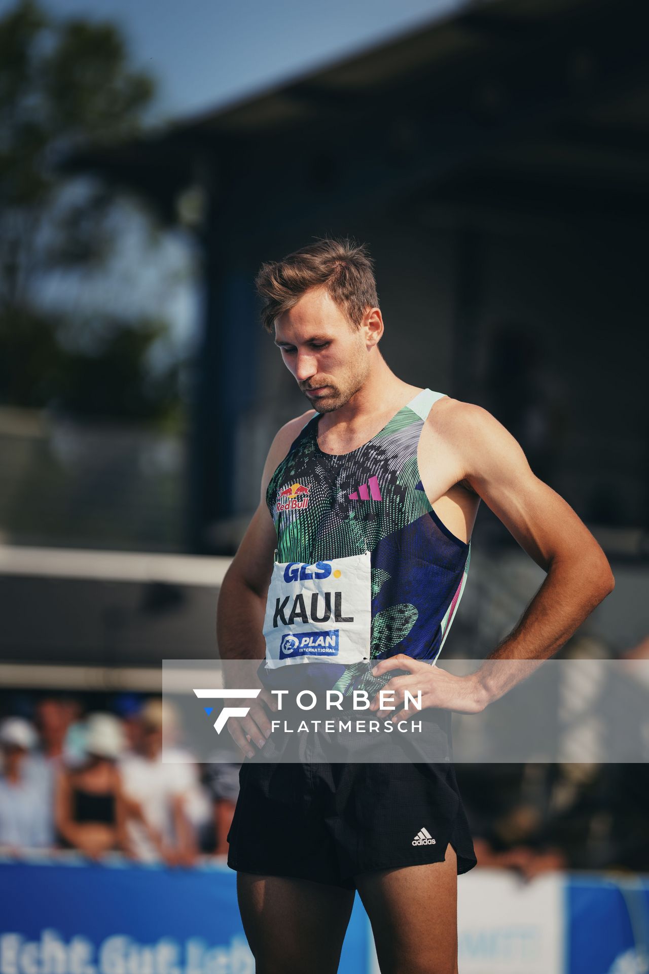 Niklas Kaul (GER/USC Mainz) am 17.06.2023 beim Stadtwerke Ratingen Mehrkampf-Meeting im Stadion am Stadionring in Ratingen