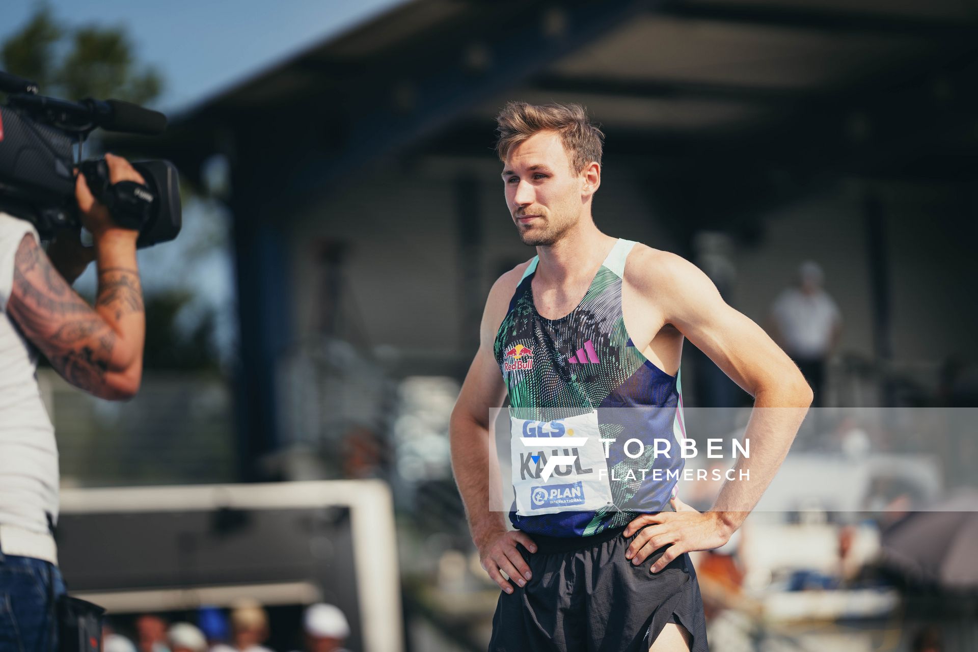 Niklas Kaul (GER/USC Mainz) am 17.06.2023 beim Stadtwerke Ratingen Mehrkampf-Meeting im Stadion am Stadionring in Ratingen