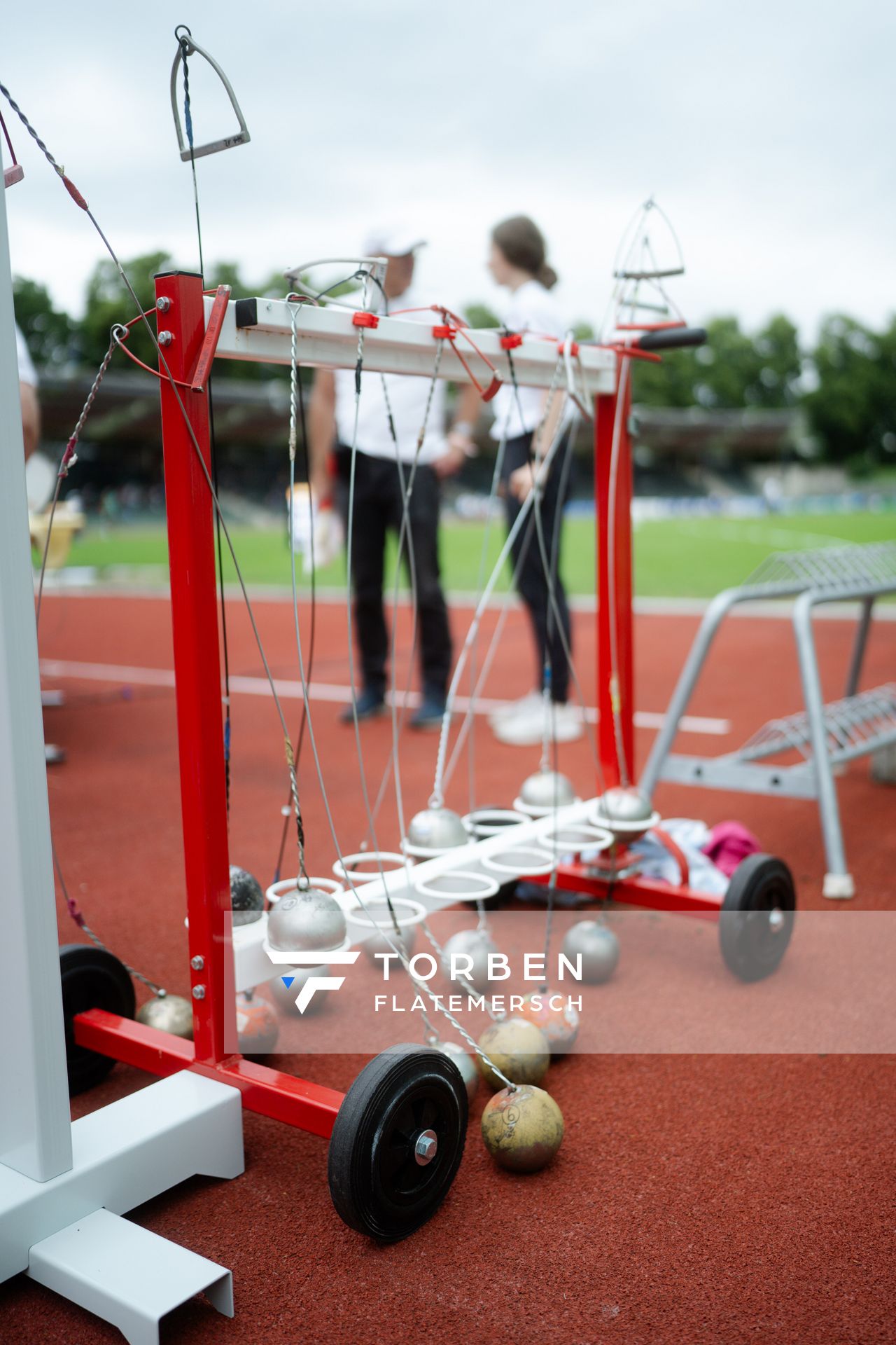 am 01.07.2023 waehrend den deutschen U23 Leichtathletik-Meisterschaften im Jahnstadion in Göttingen