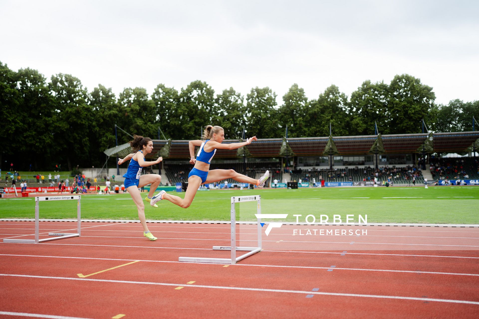 am 01.07.2023 waehrend den deutschen U23 Leichtathletik-Meisterschaften im Jahnstadion in Göttingen