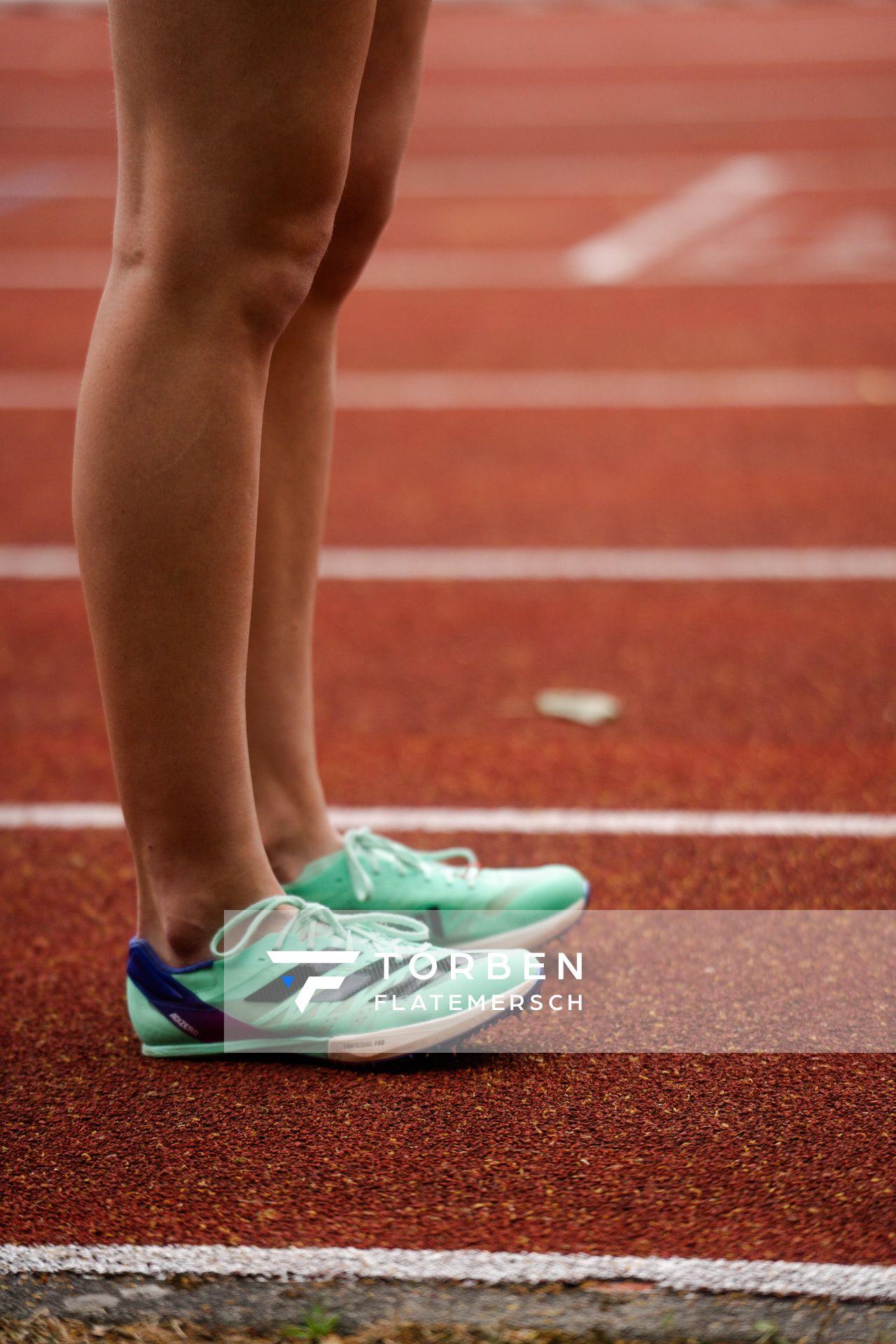 Smilla Kolbe (VfL Eintracht Hannover) am 02.07.2023 waehrend den deutschen U23 Leichtathletik-Meisterschaften im Jahnstadion in Göttingen