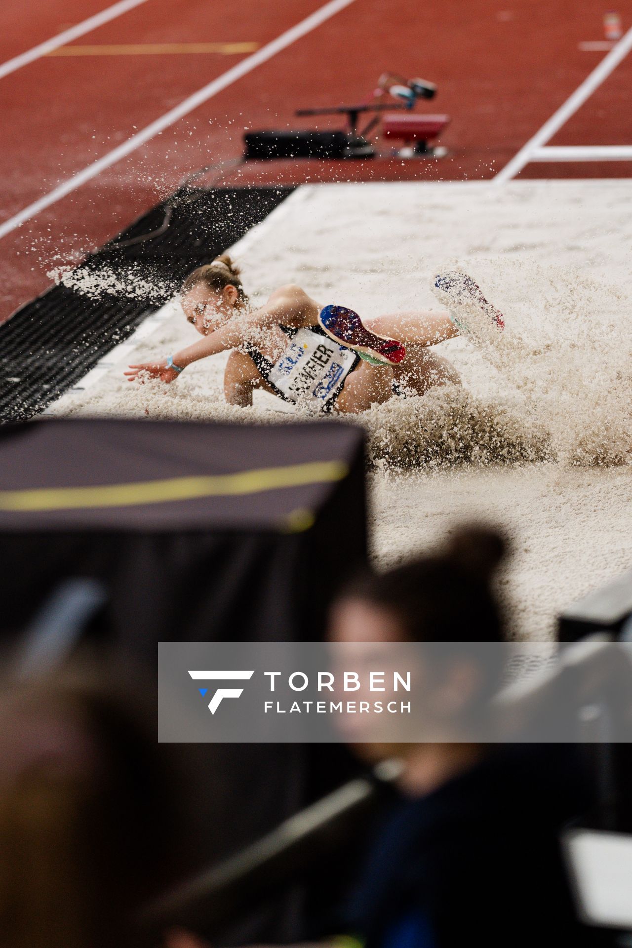 Merle Homeier (LG Goettingen) während der 113. Deutschen Leichtathletik-Meisterschaften am 09.07.2023 im Auestadion in Kassel