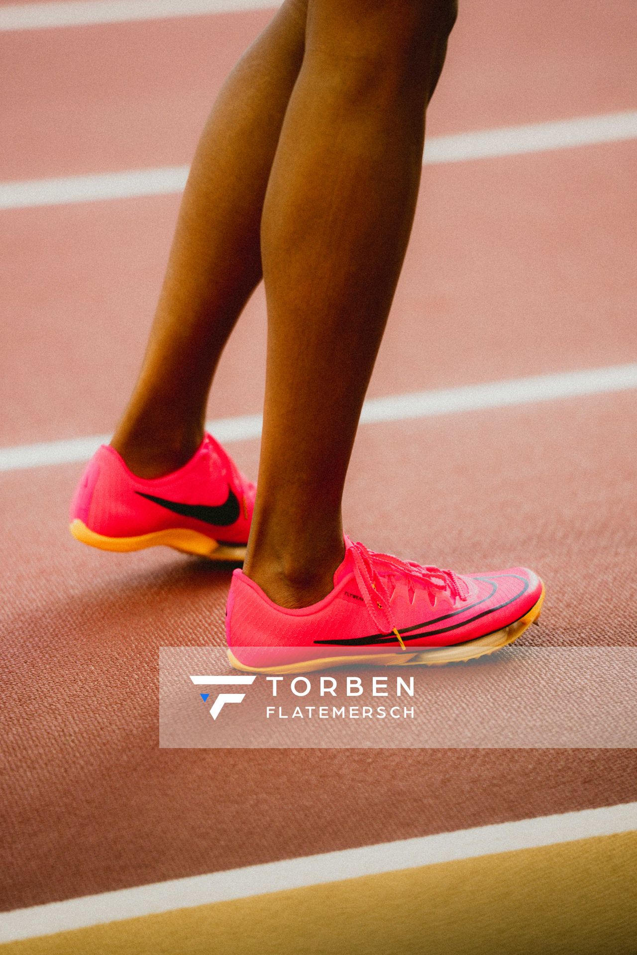 Spikes during day 1 of the World Athletics Championships Budapest 23 at the National Athletics Centre in Budapest, Hungary on August 19, 2023.