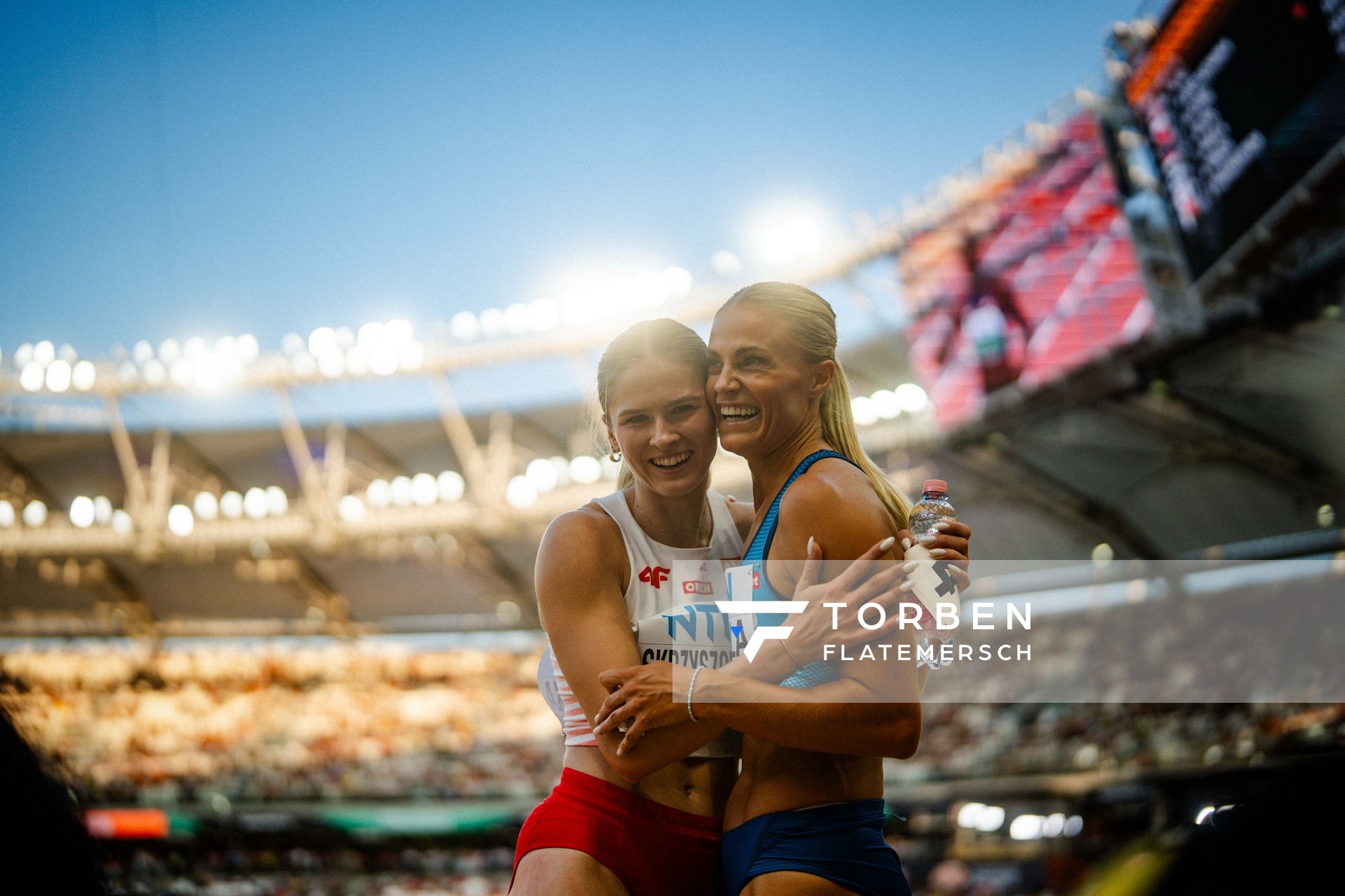 on Day 4 of the World Athletics Championships Budapest 23 at the National Athletics Centre in Budapest, Hungary on August 22, 2023.