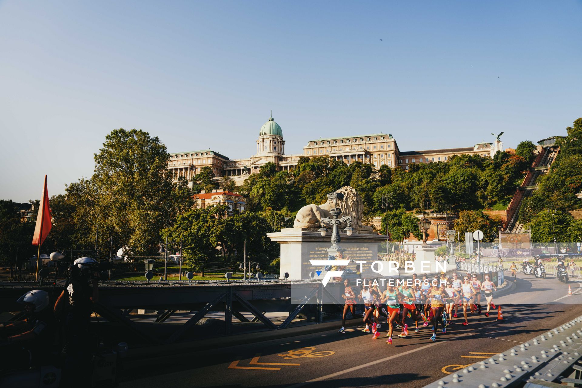 Women Marathon on Day 8 of the World Athletics Championships Budapest 23 at the National Athletics Centre in Budapest, Hungary on August 26, 2023.