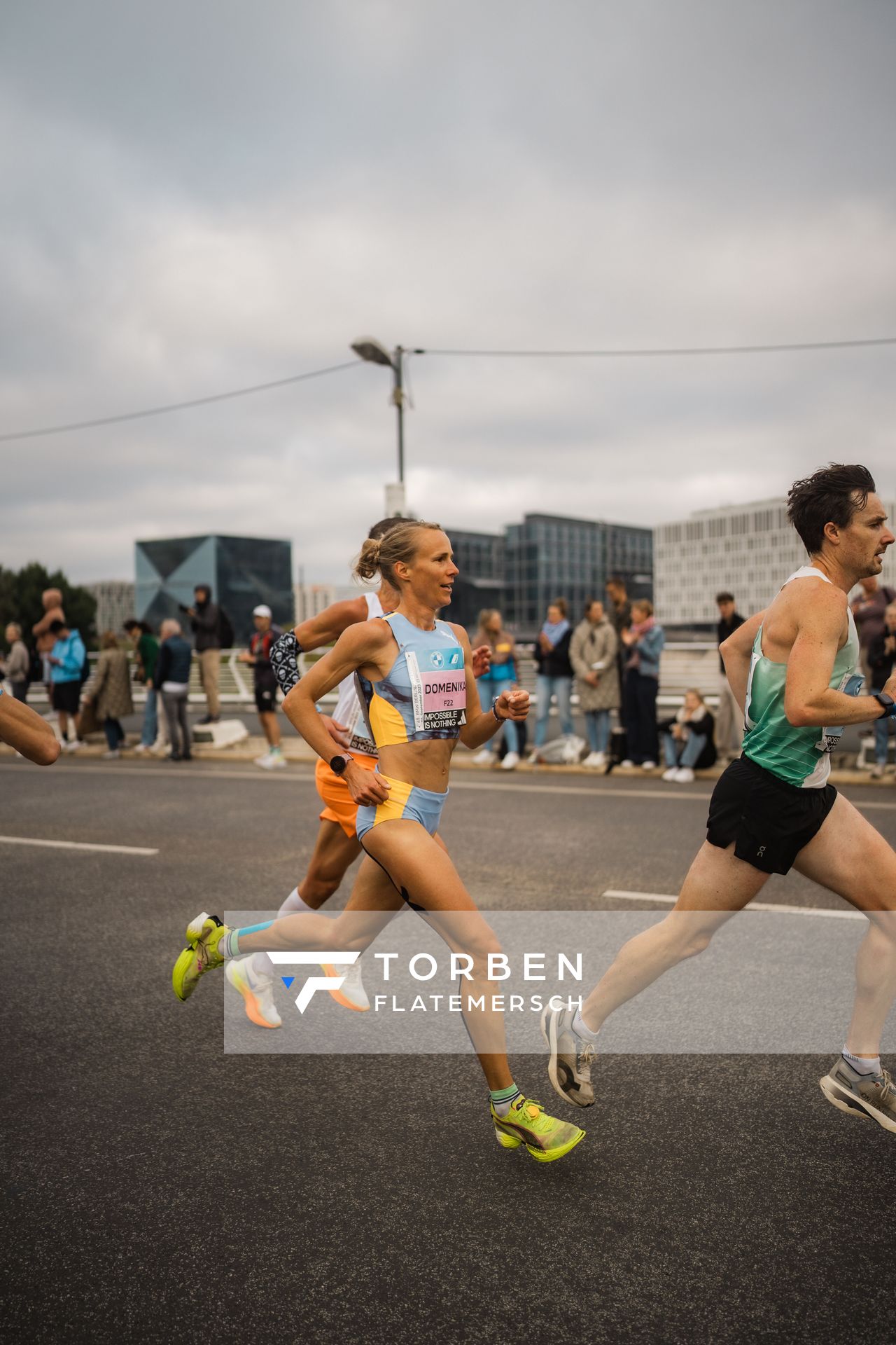 Domenika Mayer (GER/ Germany) am 24.09.2023 beim Berlin Marathon in Berlin