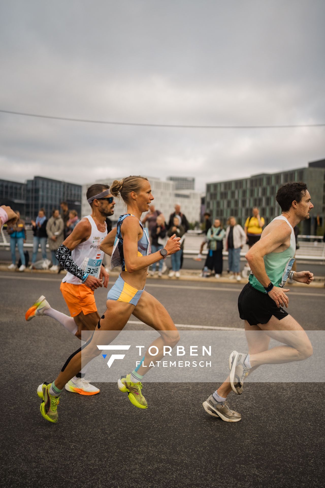Domenika Mayer (GER/ Germany) am 24.09.2023 beim Berlin Marathon in Berlin