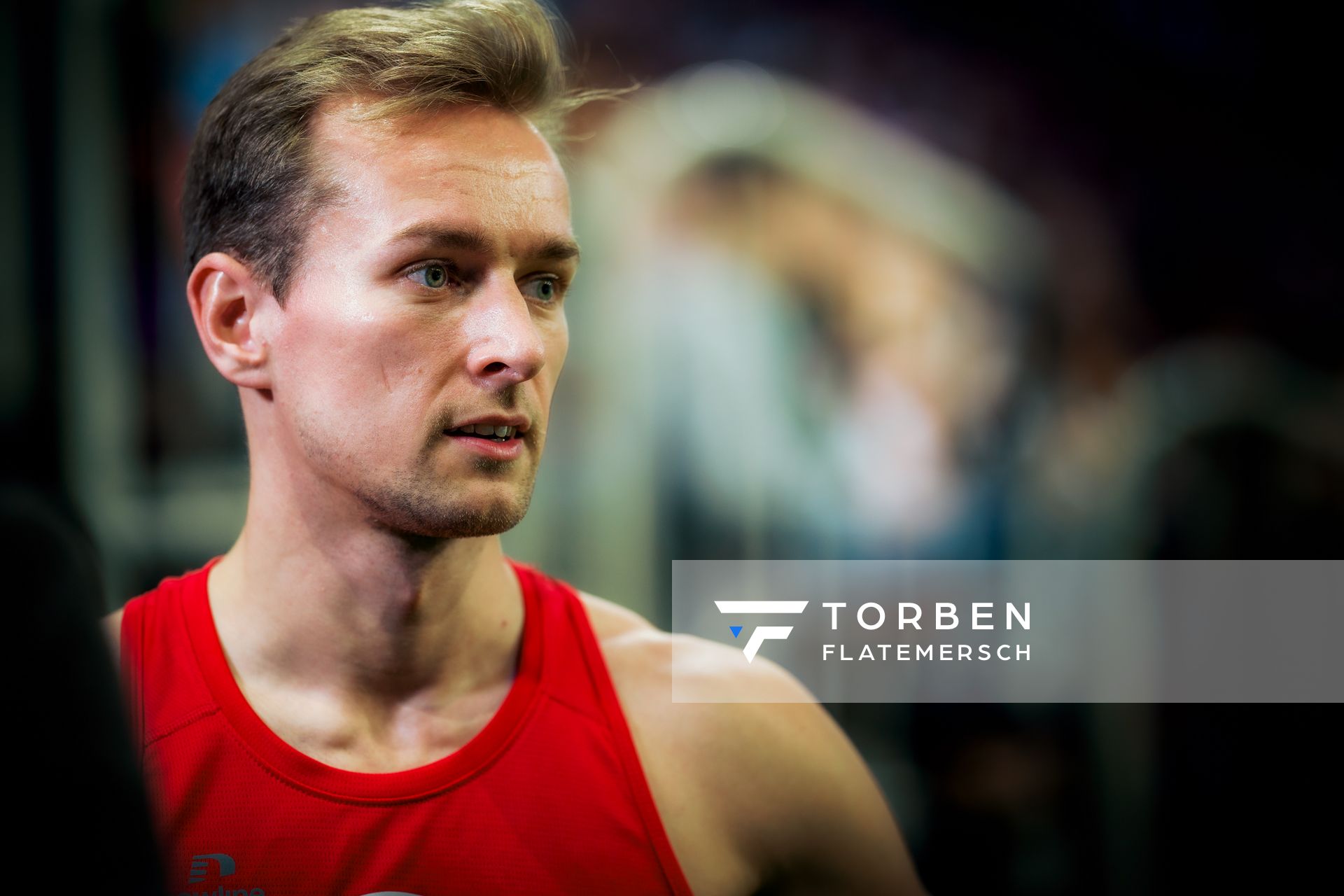 Johannes Floors (GER/T62) beim 4. ISTAF INDOOR Düsseldorf am 04.02.2024 im PSD Bank Dome in Düsseldorf