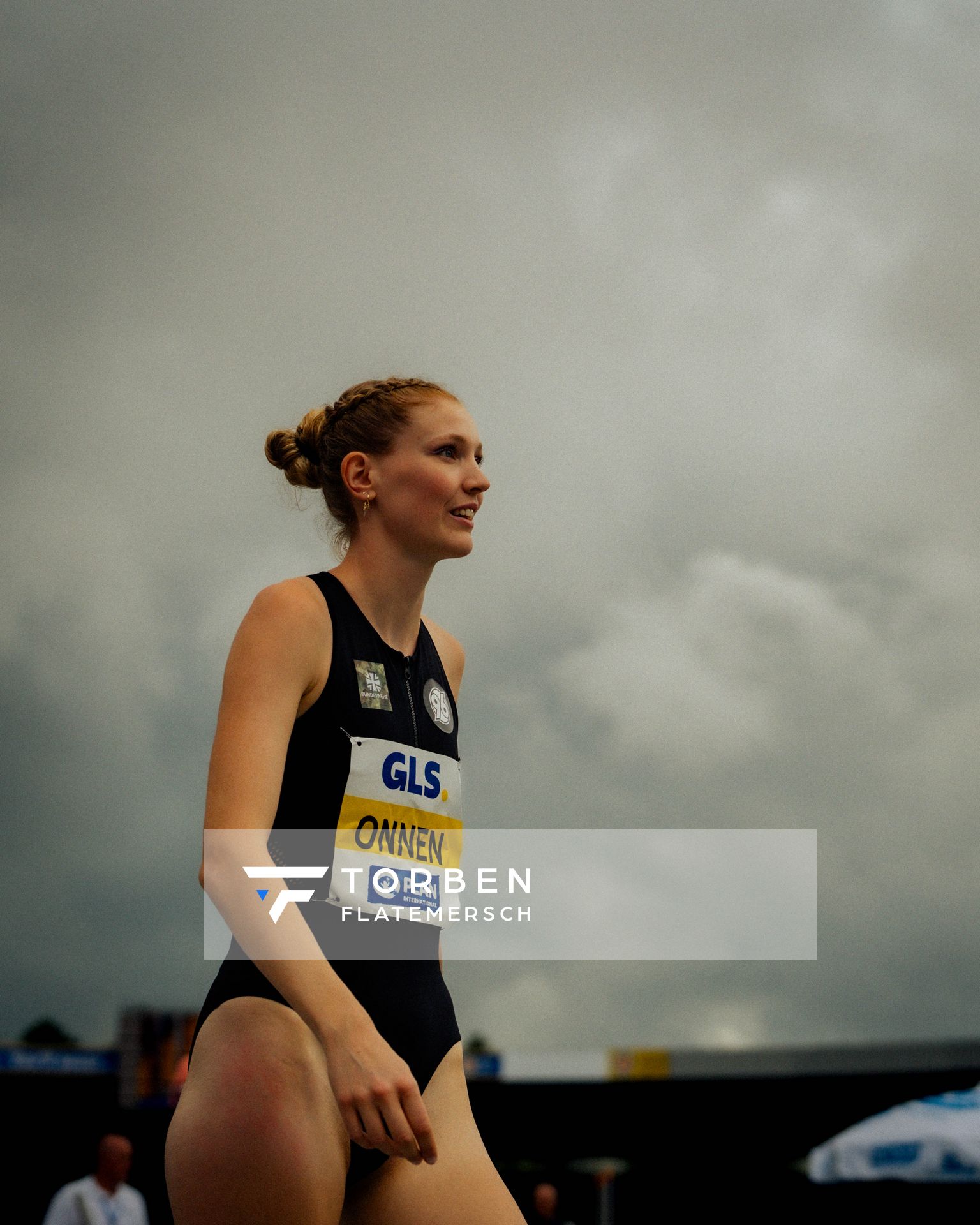 am 30.06.2024 beim 5000m Lauf bei den deutschen Leichtathletik-Meisterschaften 2024 im Eintracht-Stadion in Braunschweig