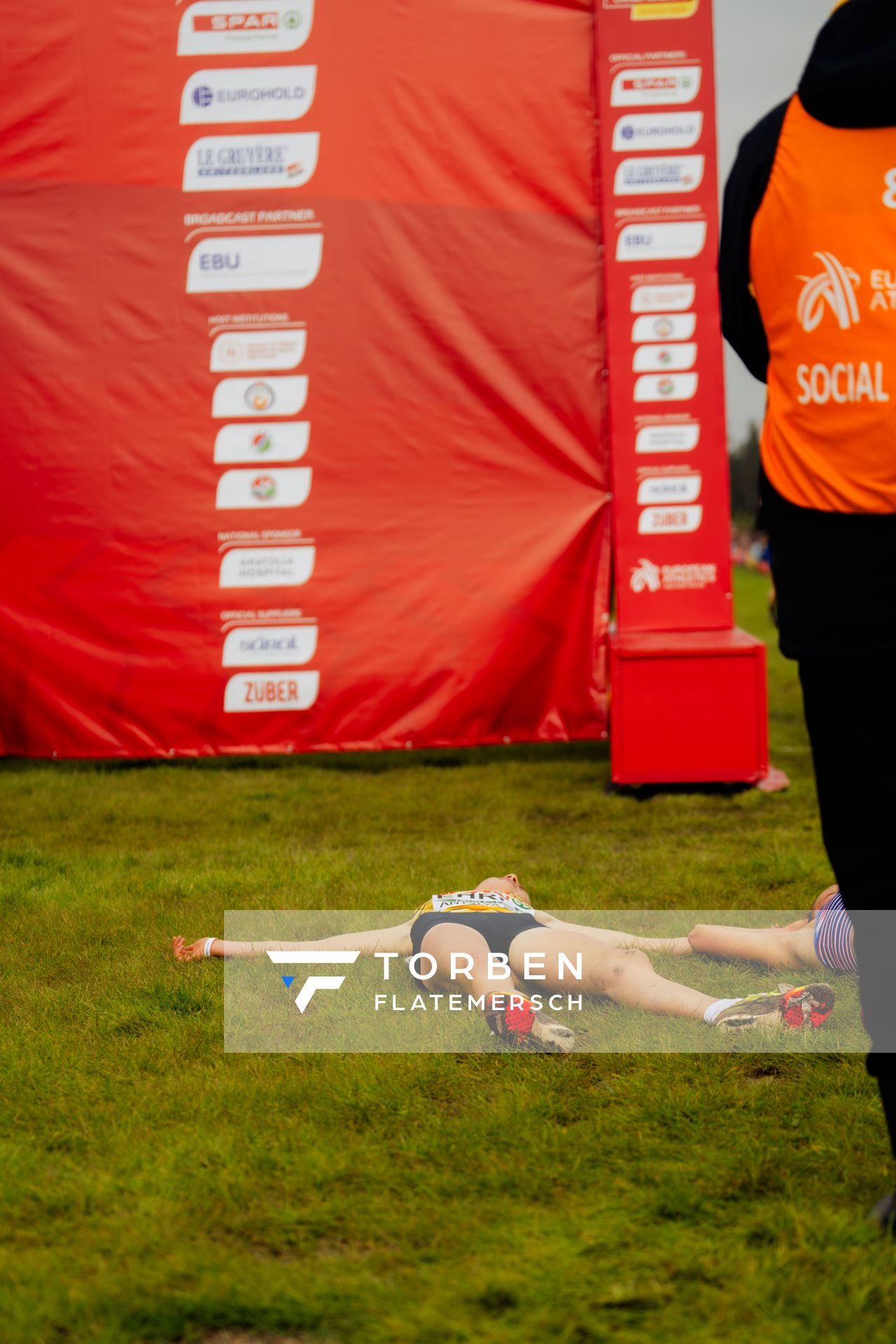 Julia Ehrle (Germany) am 08.12.2024 bei den Crosslauf-Europameisterschaften in Antalya
