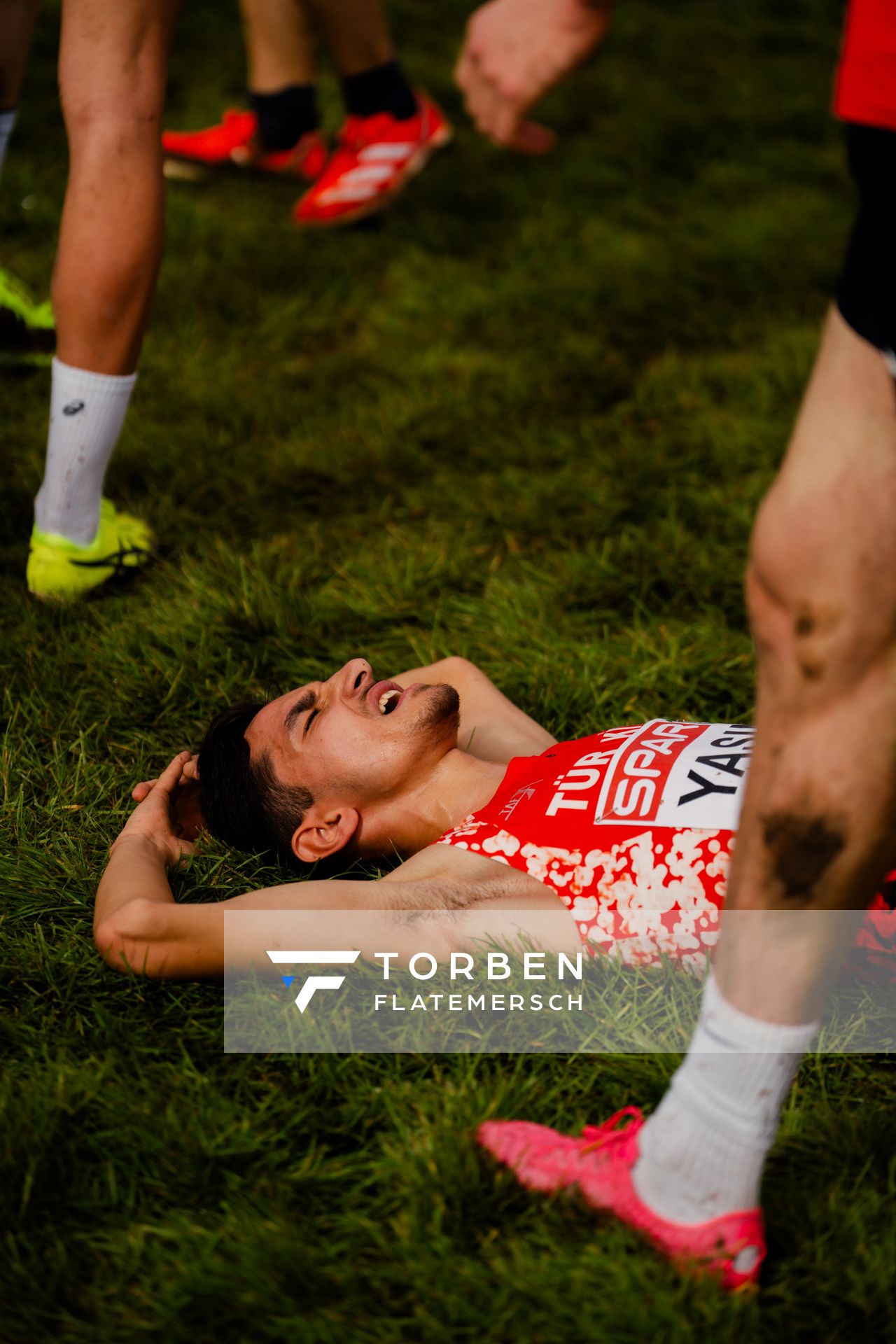 Hamza Yaşin (Turkey) am 08.12.2024 bei den Crosslauf-Europameisterschaften in Antalya