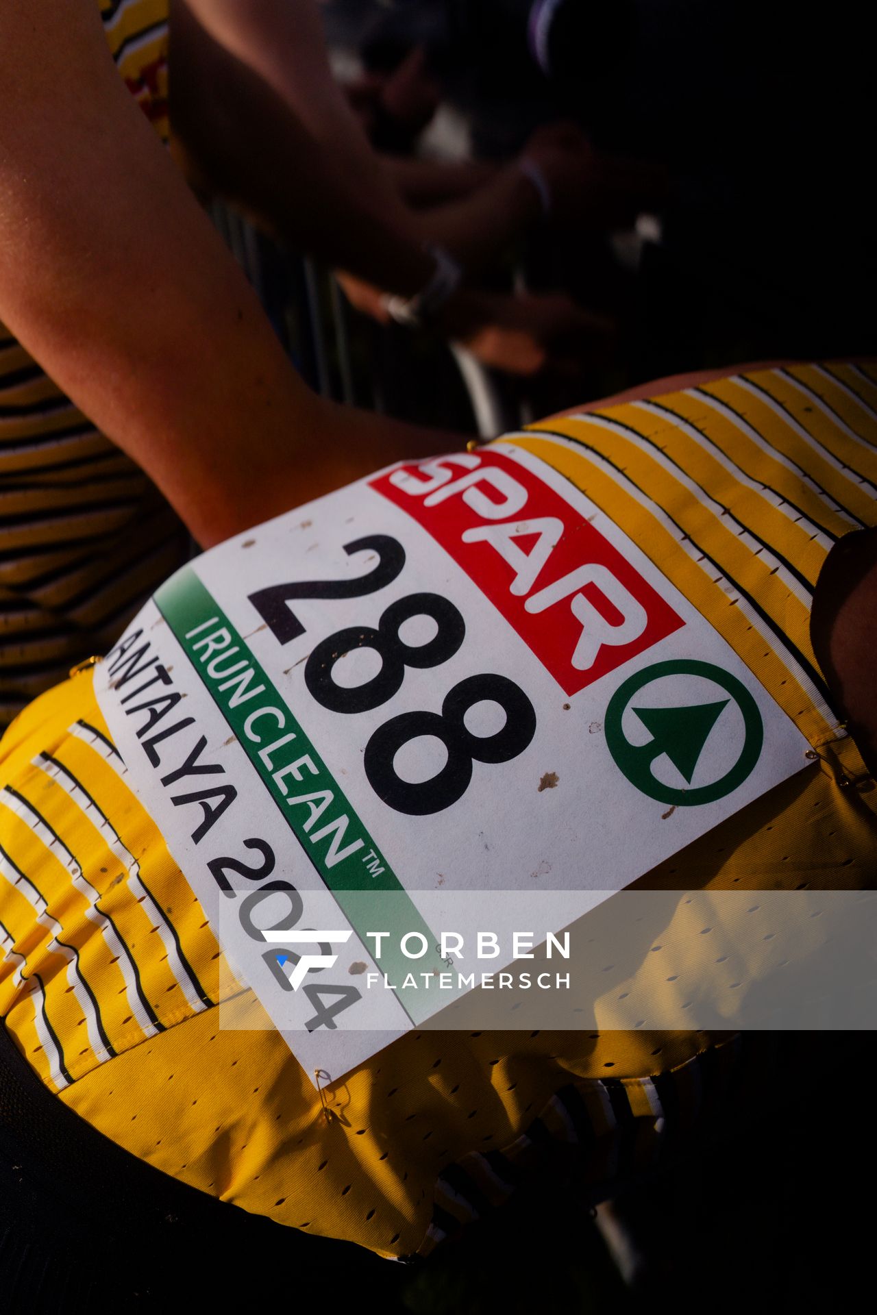 Markus Görger (Germany) am 08.12.2024 bei den Crosslauf-Europameisterschaften in Antalya