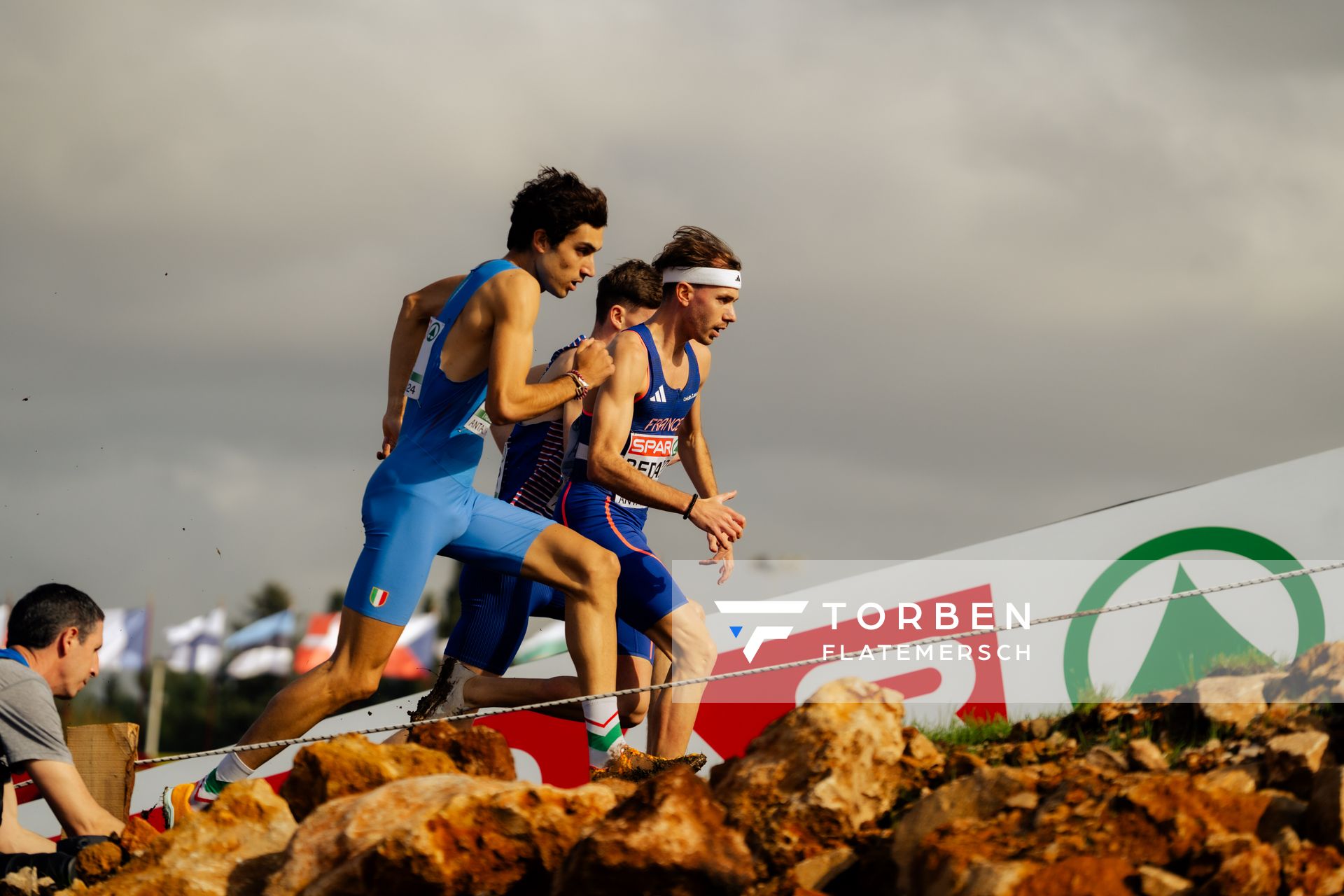 am 08.12.2024 bei den Crosslauf-Europameisterschaften in Antalya