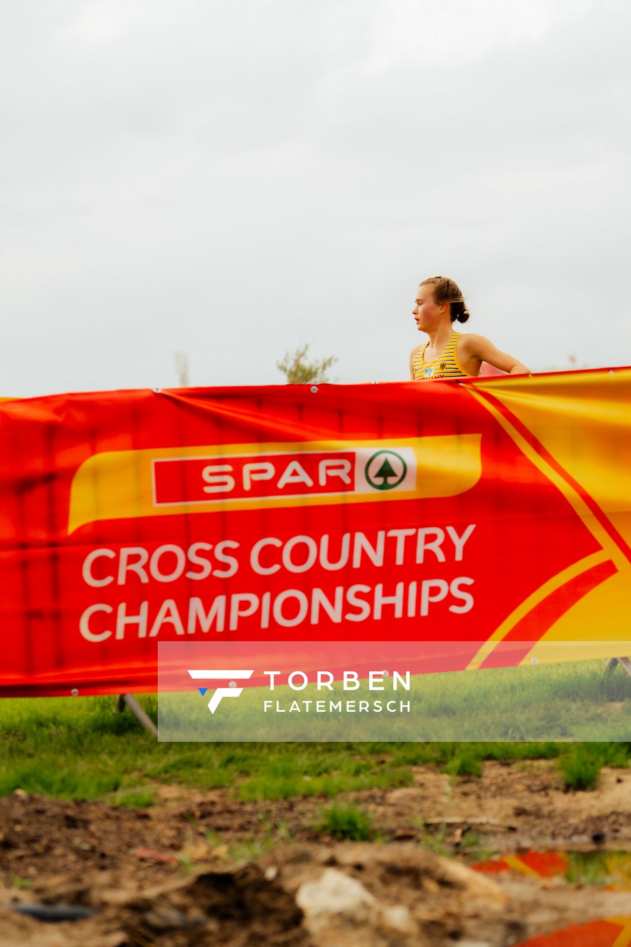 Mia Jurenka (Germany) am 08.12.2024 bei den Crosslauf-Europameisterschaften in Antalya