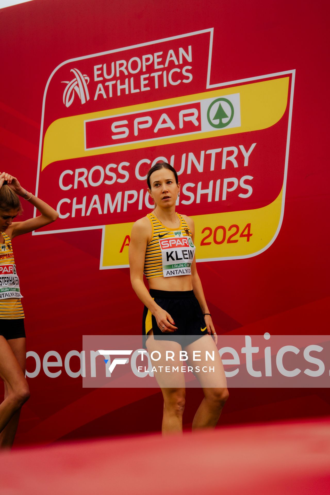 Hanna Klein (Germany) am 08.12.2024 bei den Crosslauf-Europameisterschaften in Antalya