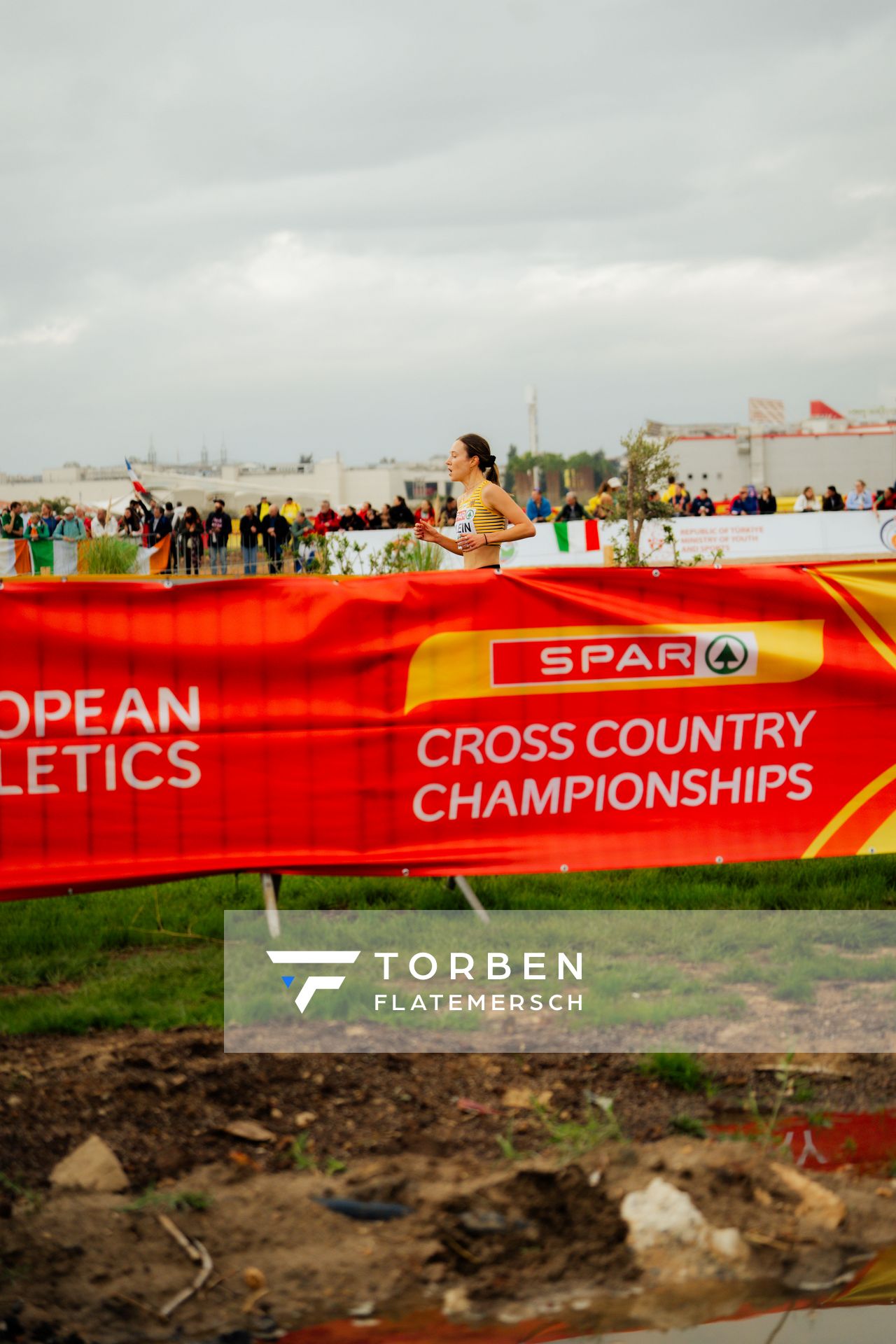 Hanna Klein (Germany) am 08.12.2024 bei den Crosslauf-Europameisterschaften in Antalya