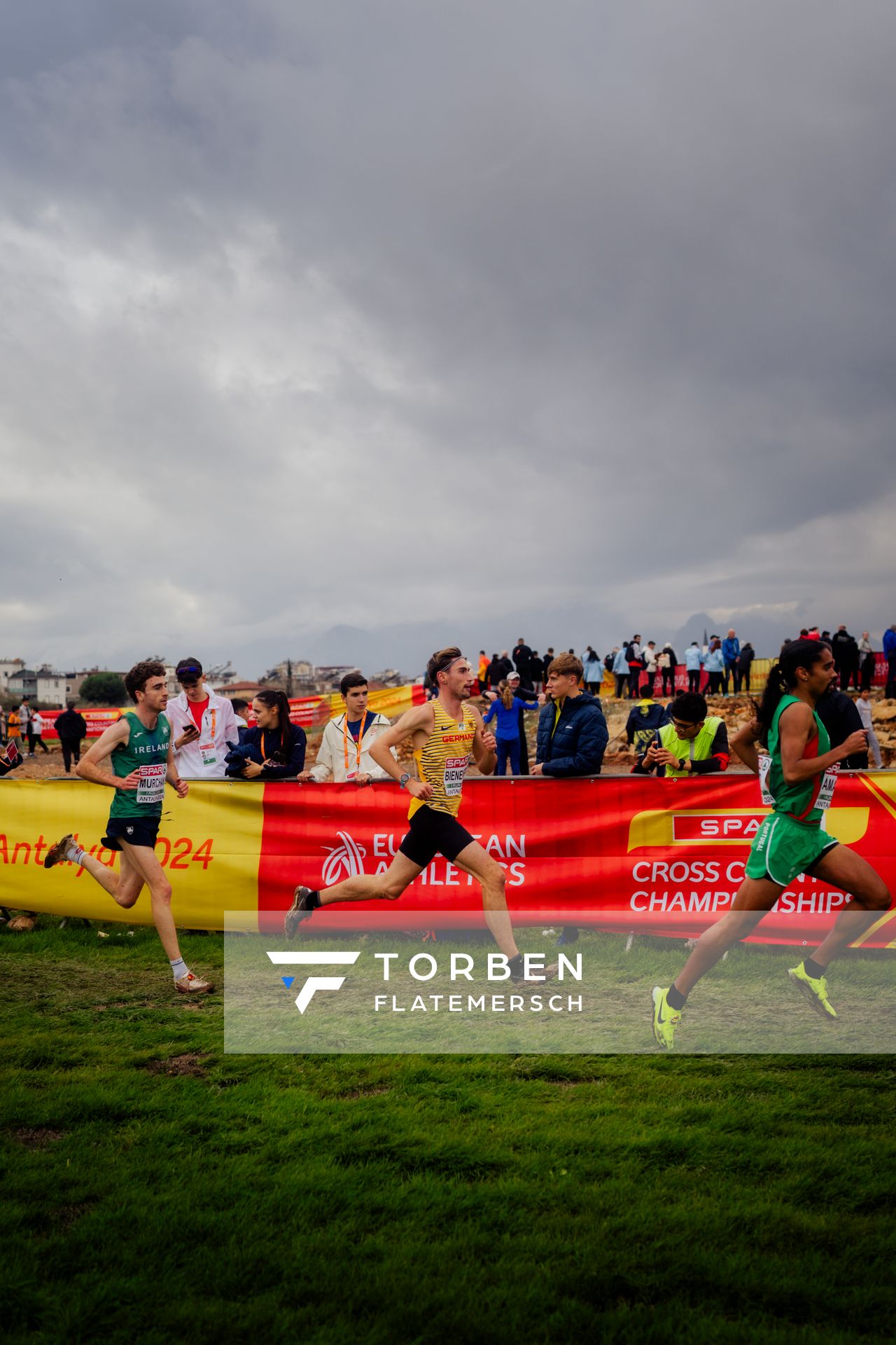 Davor Aaron Bienenfeld (Germany) am 08.12.2024 bei den Crosslauf-Europameisterschaften in Antalya