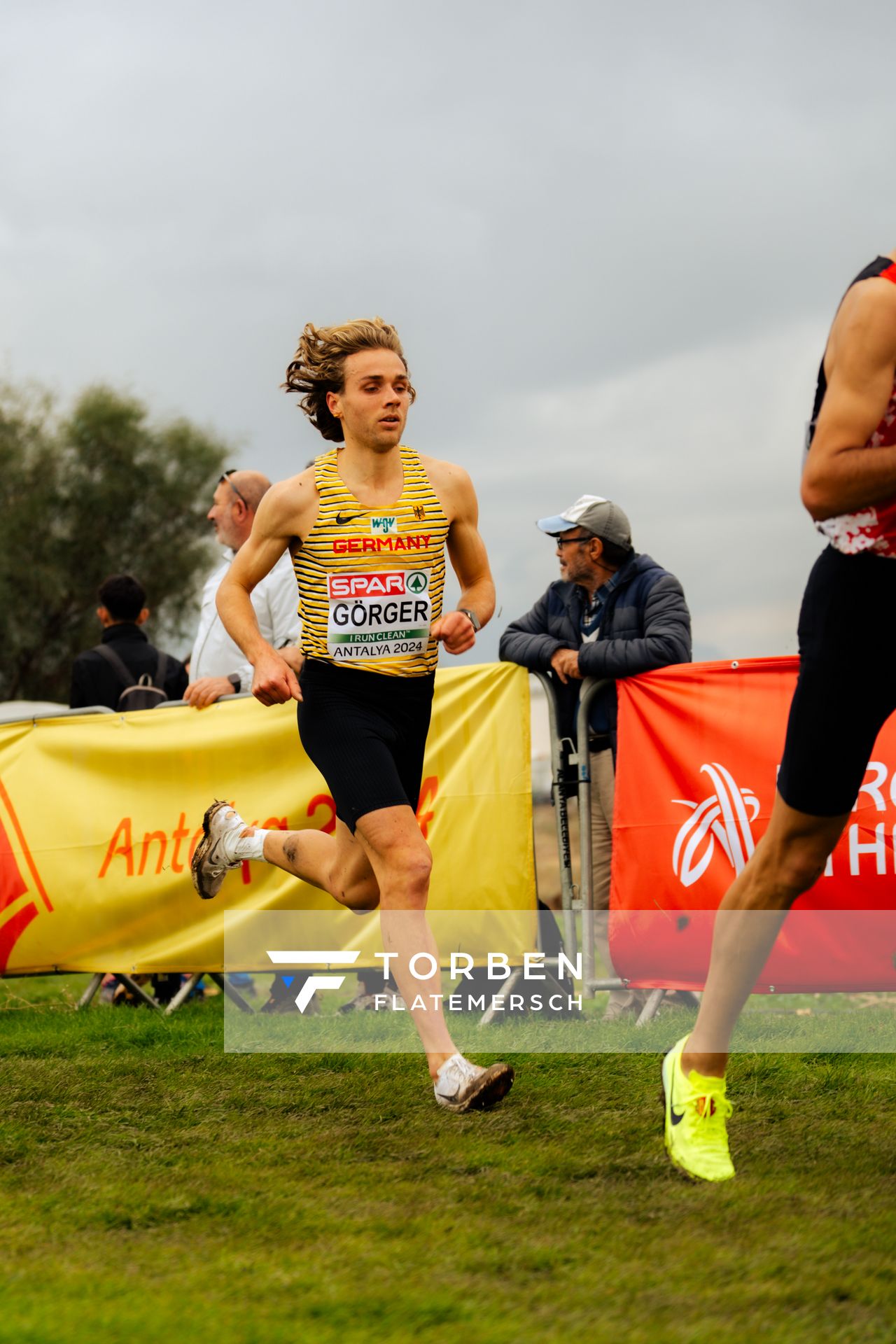 Markus Görger (Germany) am 08.12.2024 bei den Crosslauf-Europameisterschaften in Antalya