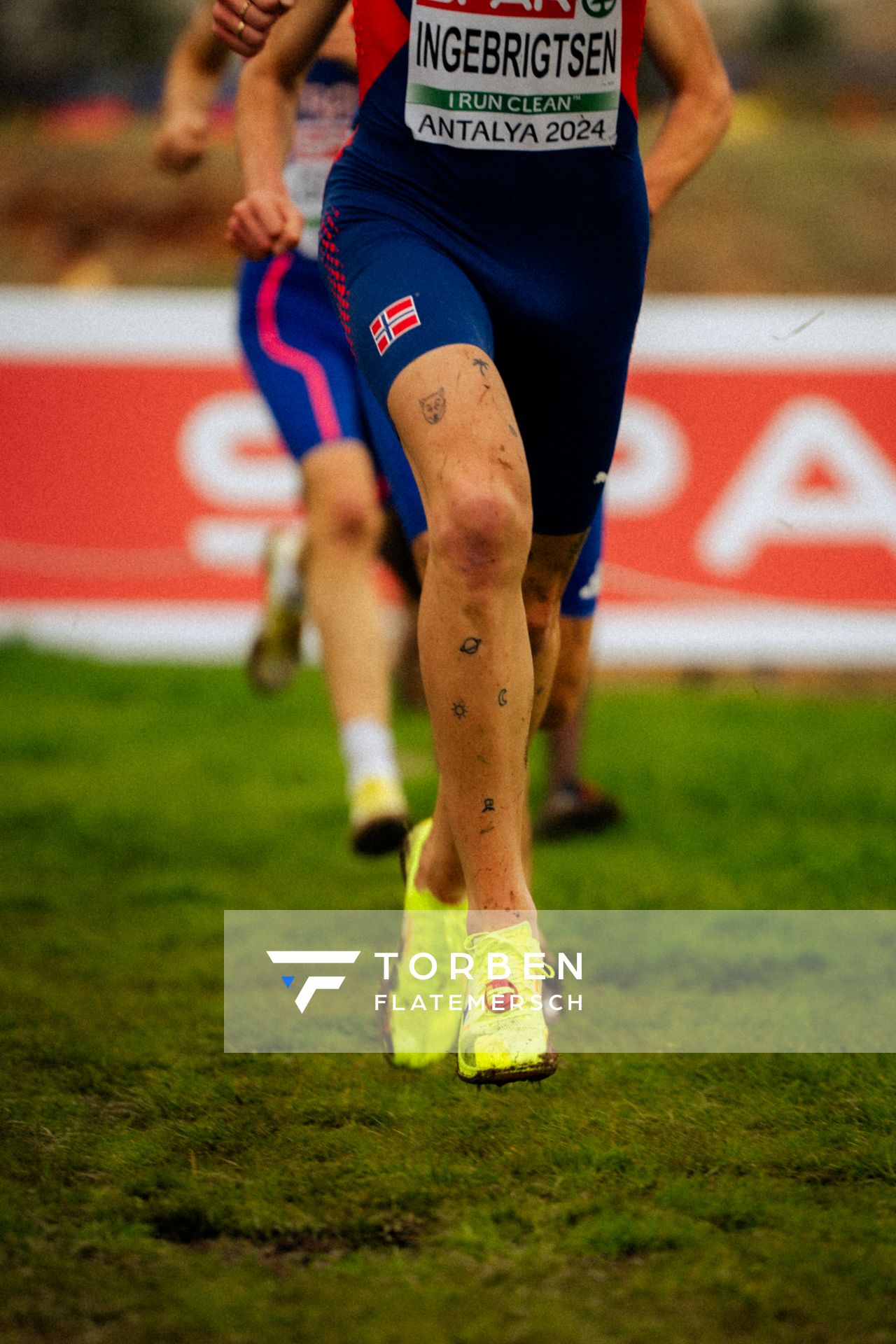 Jakob Ingebrigtsen (Norway) am 08.12.2024 bei den Crosslauf-Europameisterschaften in Antalya
