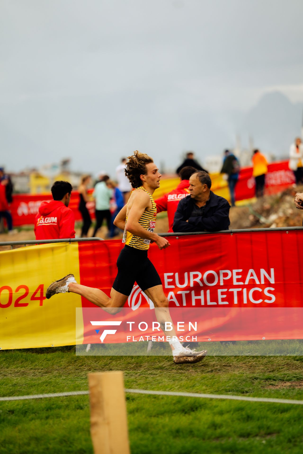 Markus Görger (Germany) am 08.12.2024 bei den Crosslauf-Europameisterschaften in Antalya