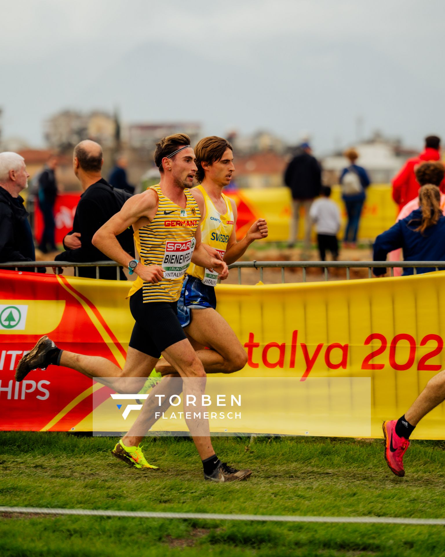Davor Aaron Bienenfeld (Germany) am 08.12.2024 bei den Crosslauf-Europameisterschaften in Antalya