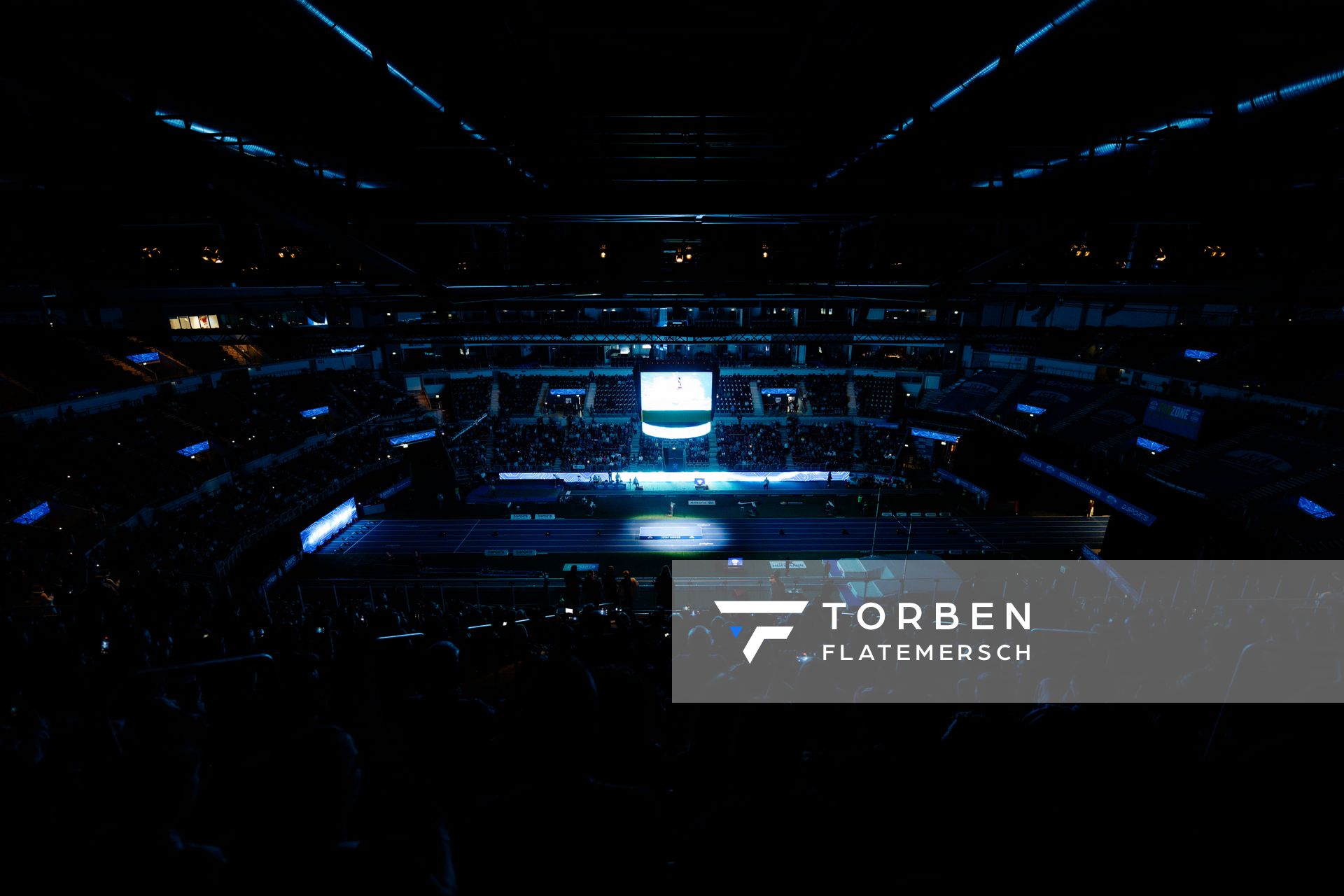 Das ISTAF Indoor Düsseldorf am 09.02.2025 im PSD Bank Dome in Düsseldorf