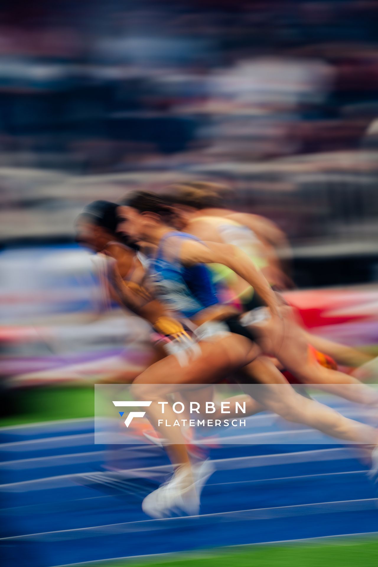 60 Meter Hürden Vorlauf beim ISTAF Indoor Düsseldorf am 09.02.2025 im PSD Bank Dome in Düsseldorf