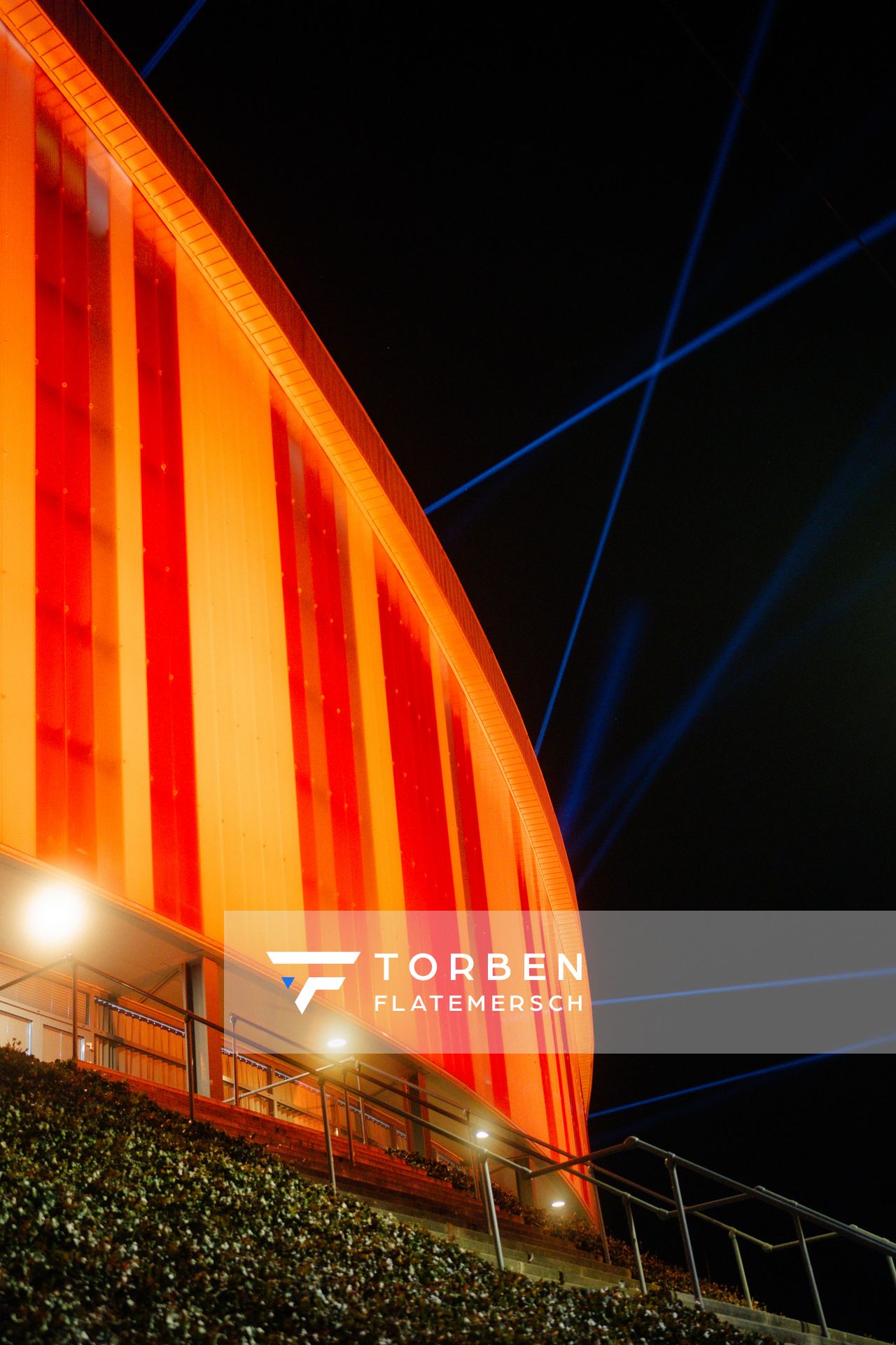 Omnisport arena during the European Athletics Indoor Championships on 06/03/2025 at the Omnisport Arena in Apeldoorn
