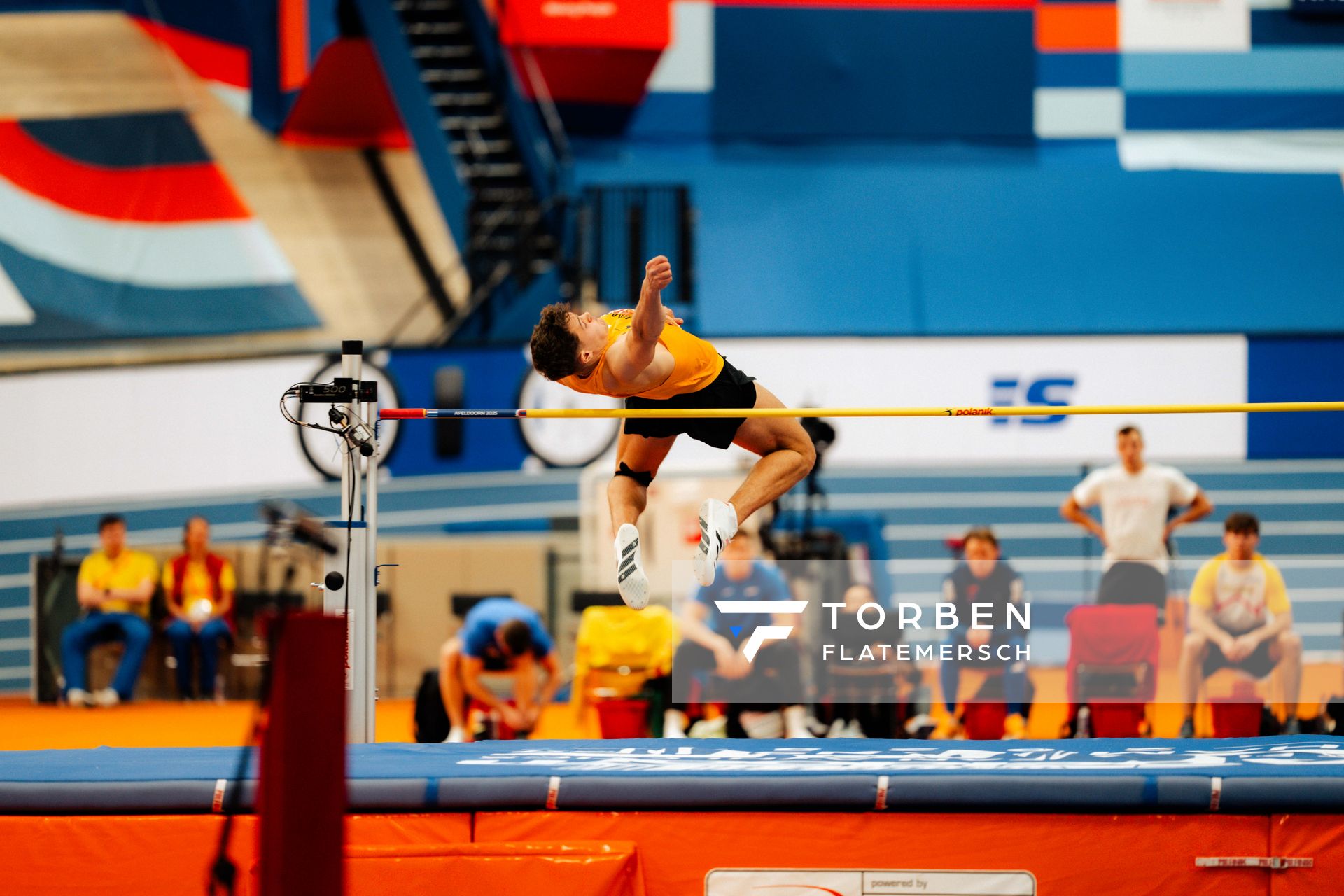 Marcel Meyer (GER/Germany) during the European Athletics Indoor Championships on 07/03/2025 at the Omnisport Arena in Apeldoorn